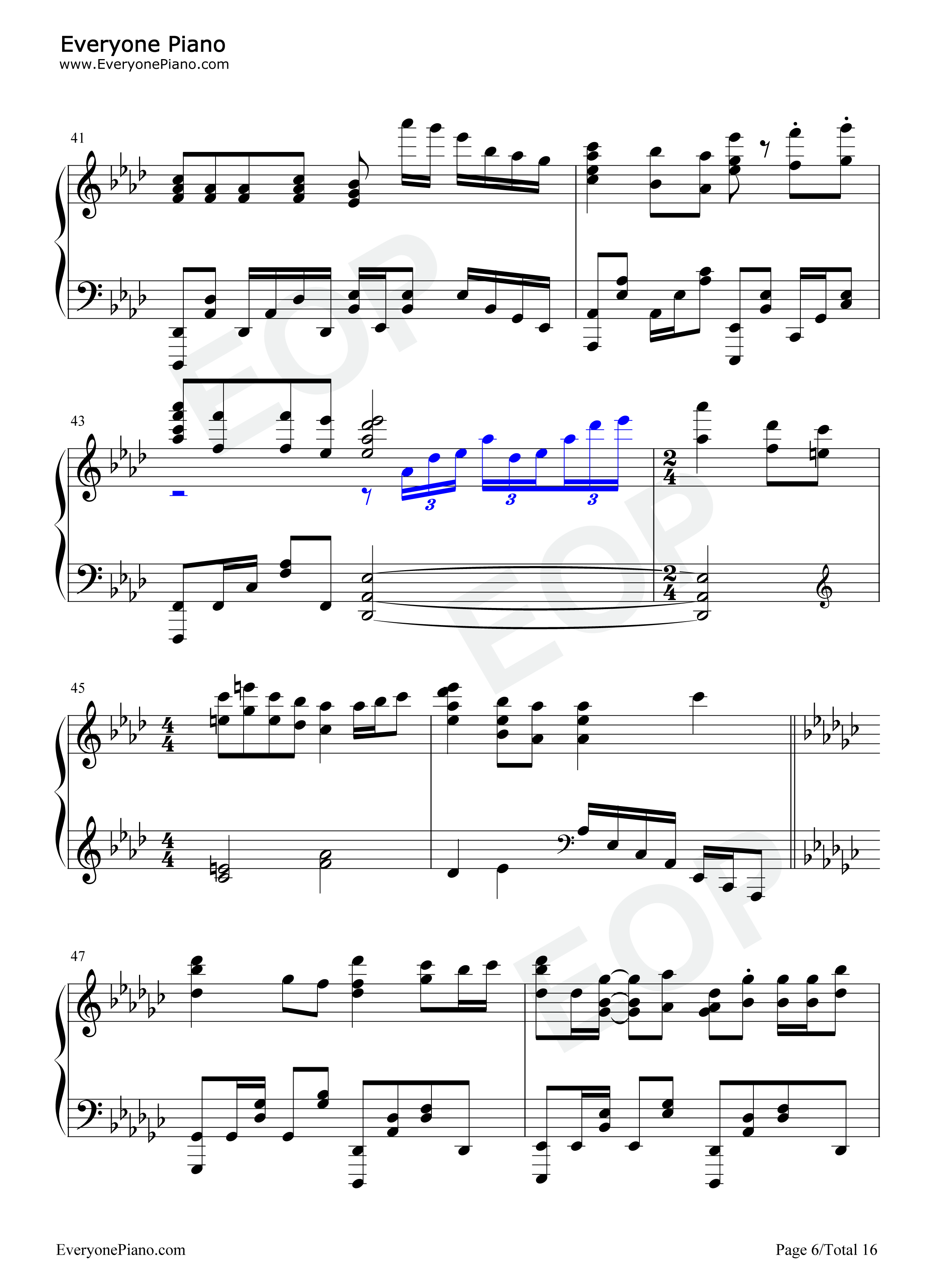 ジュリエッタ钢琴谱_LIP×LIP