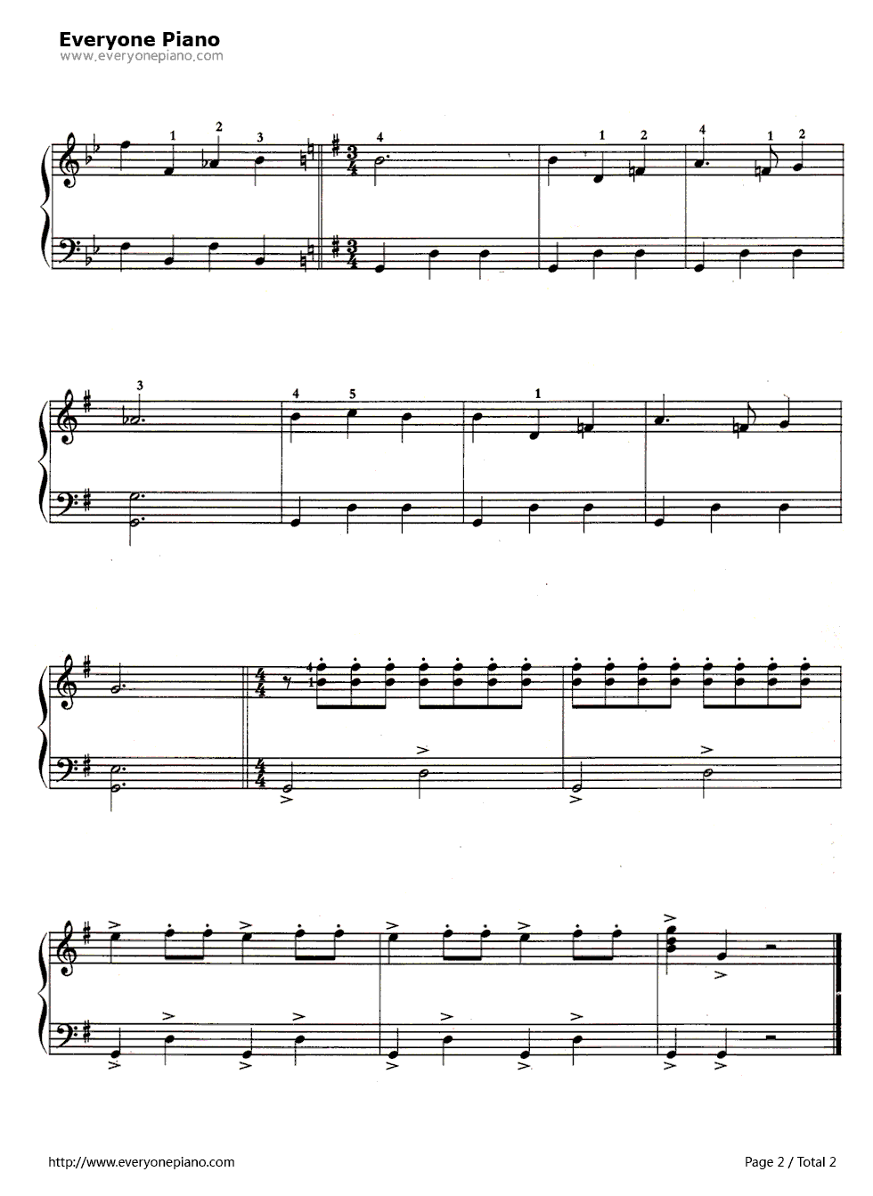 马刀舞曲(Sabre_Dance)钢琴谱_哈恰图良