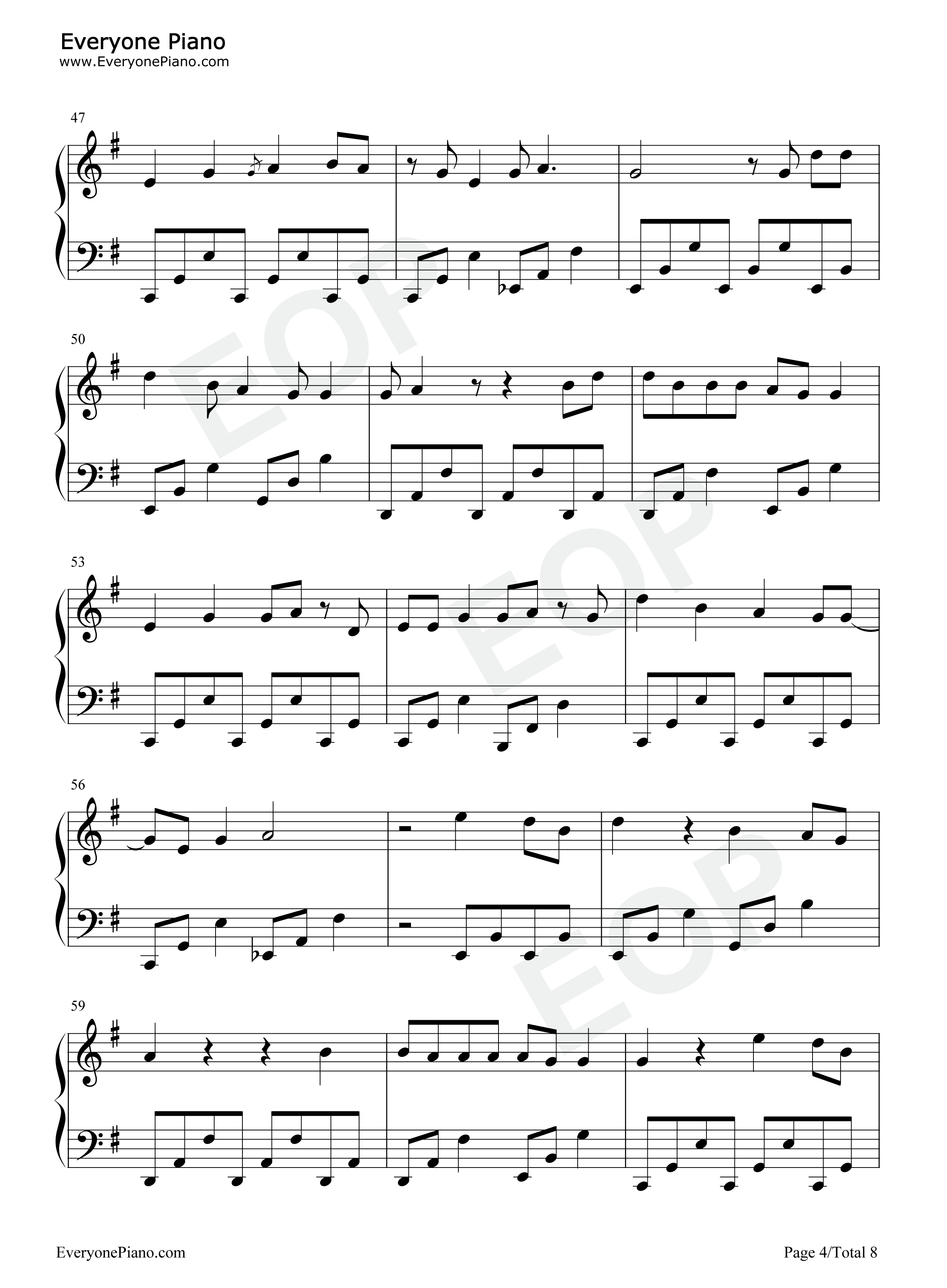 2step钢琴谱_Ed_Sheeran_Lil_Baby