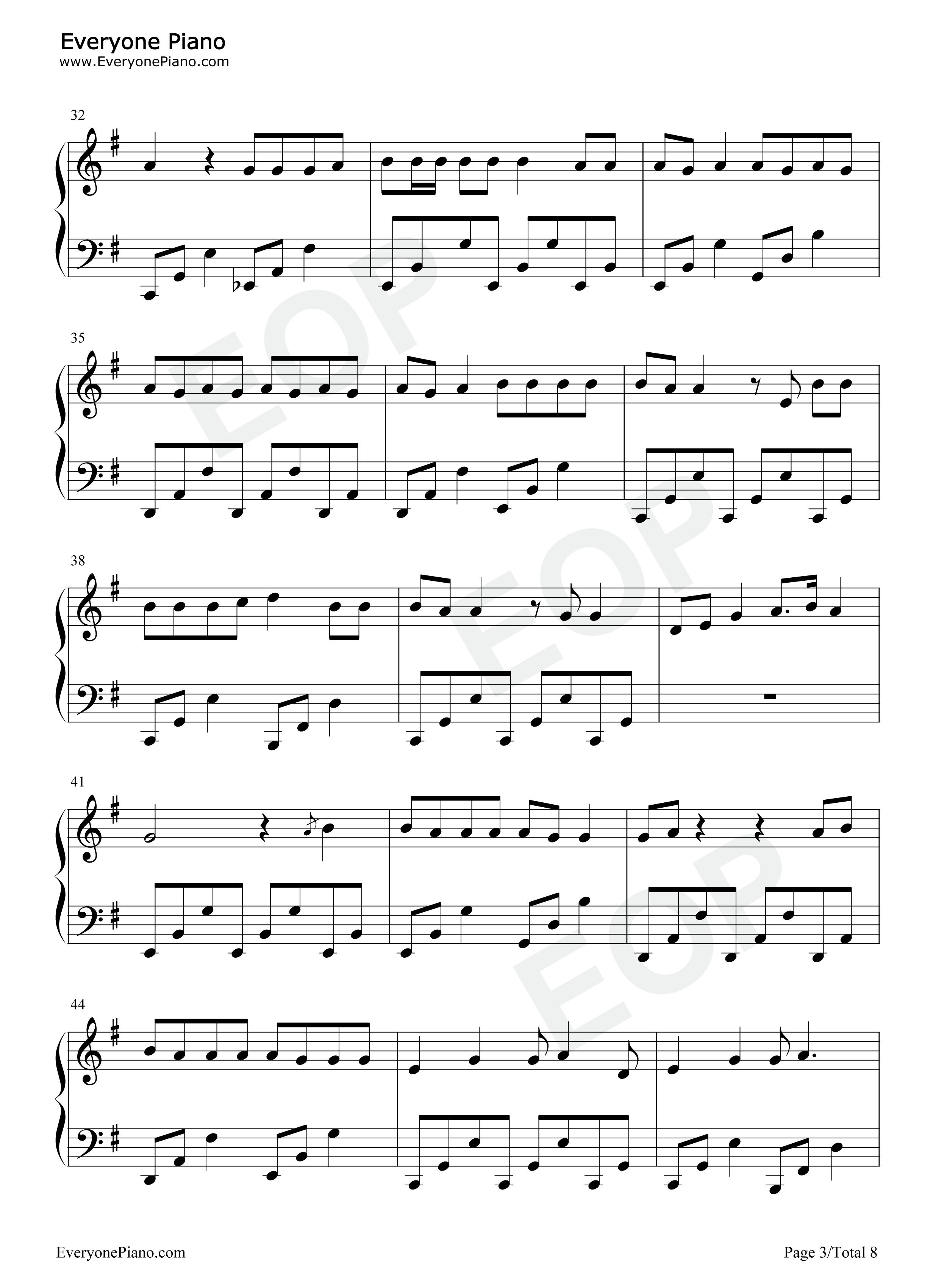 2step钢琴谱_Ed_Sheeran_Lil_Baby