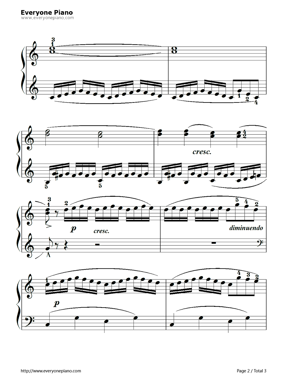 孩子们的拜厄101钢琴谱_拜厄