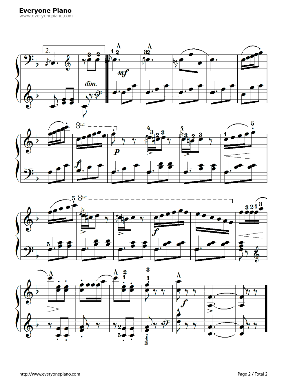 孩子们的拜厄100钢琴谱_拜厄