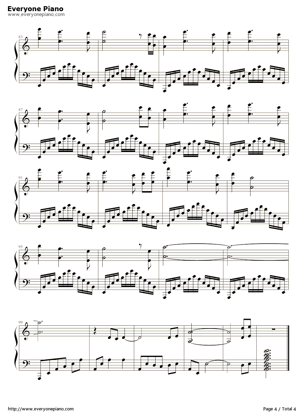 青冥剑誓钢琴谱_骆集益