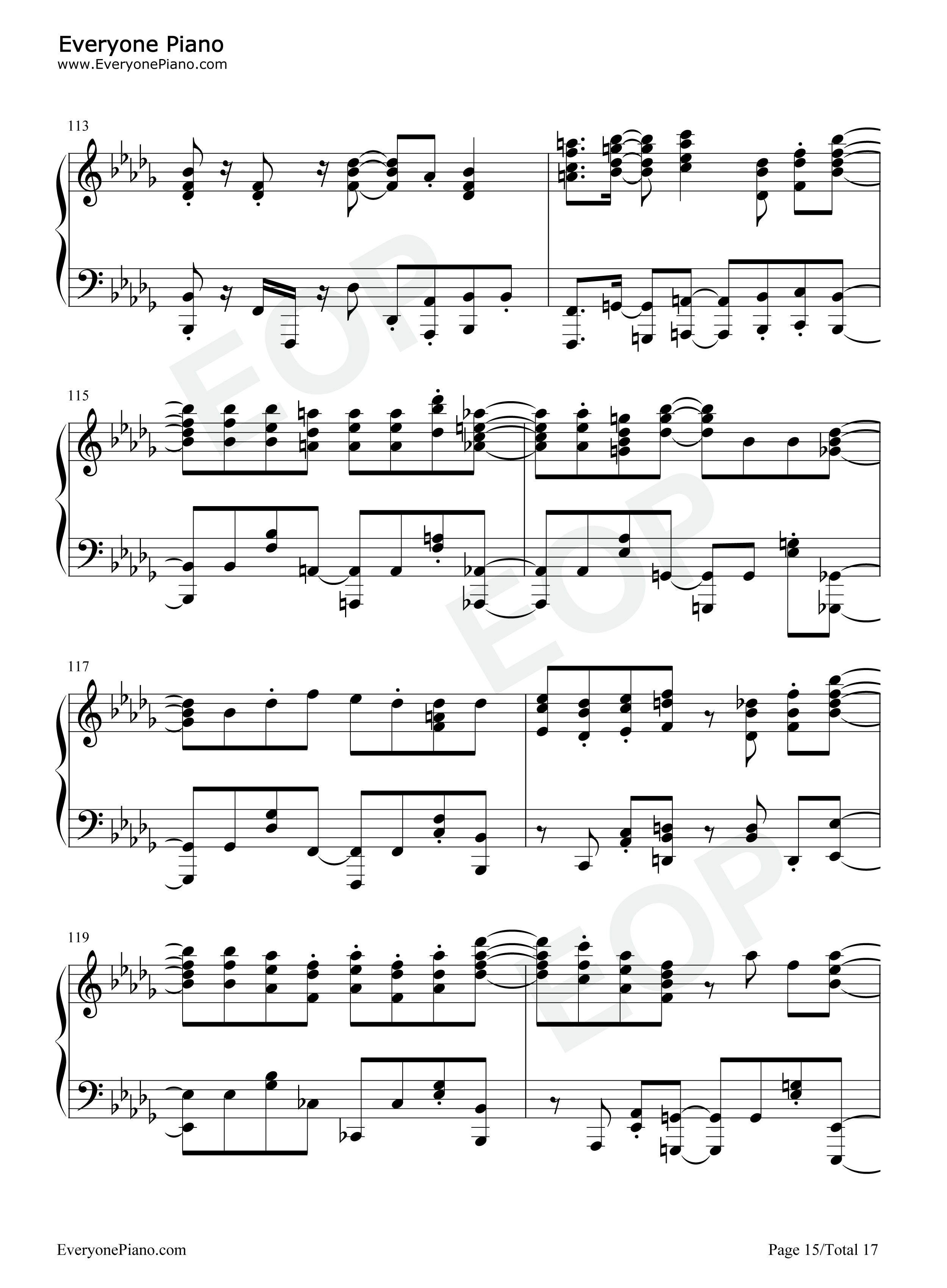 GIRI_GIRI钢琴谱_铃木雅之_すぅ