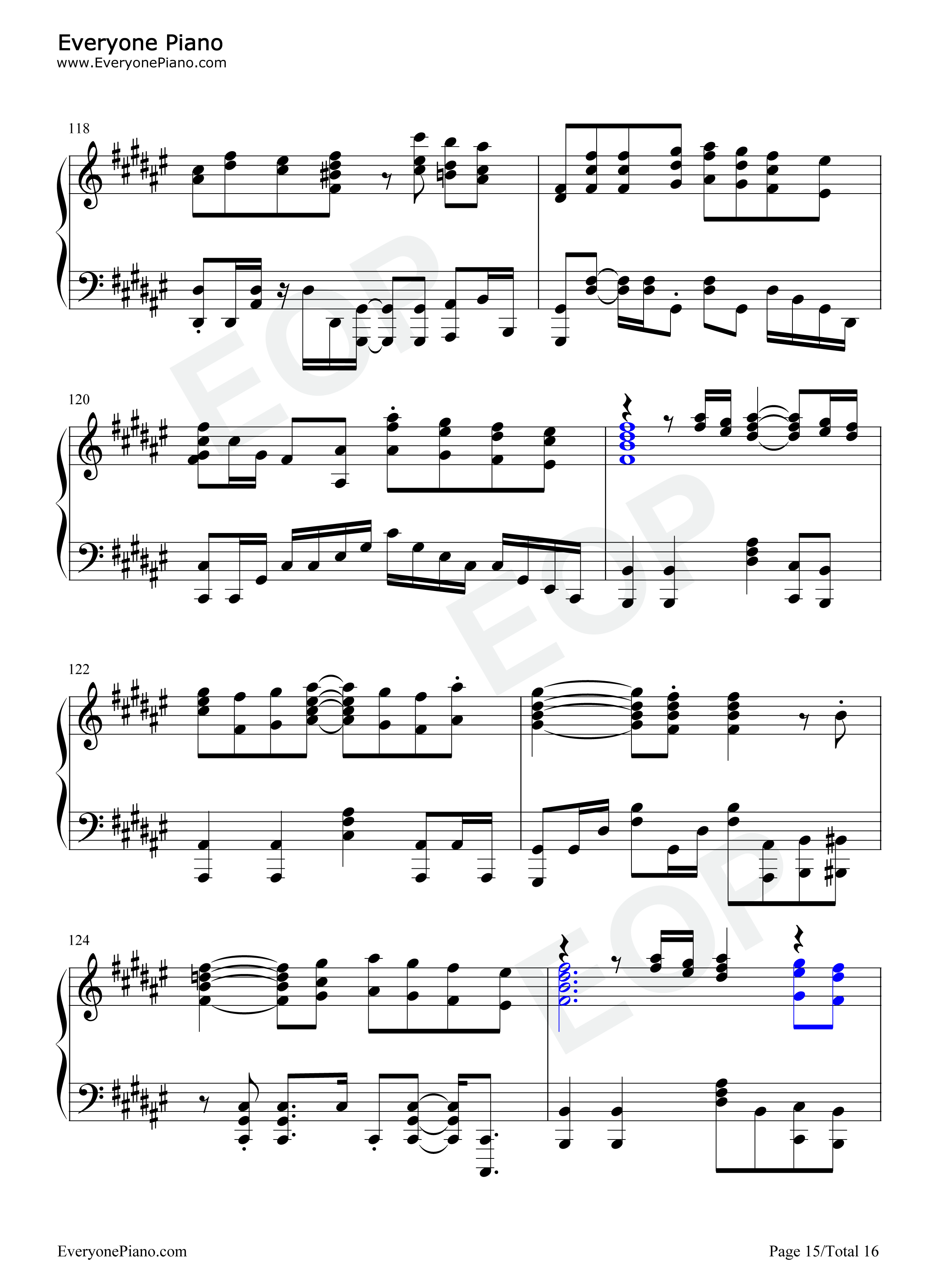 ミックスナッツ钢琴谱_Official髭男dism