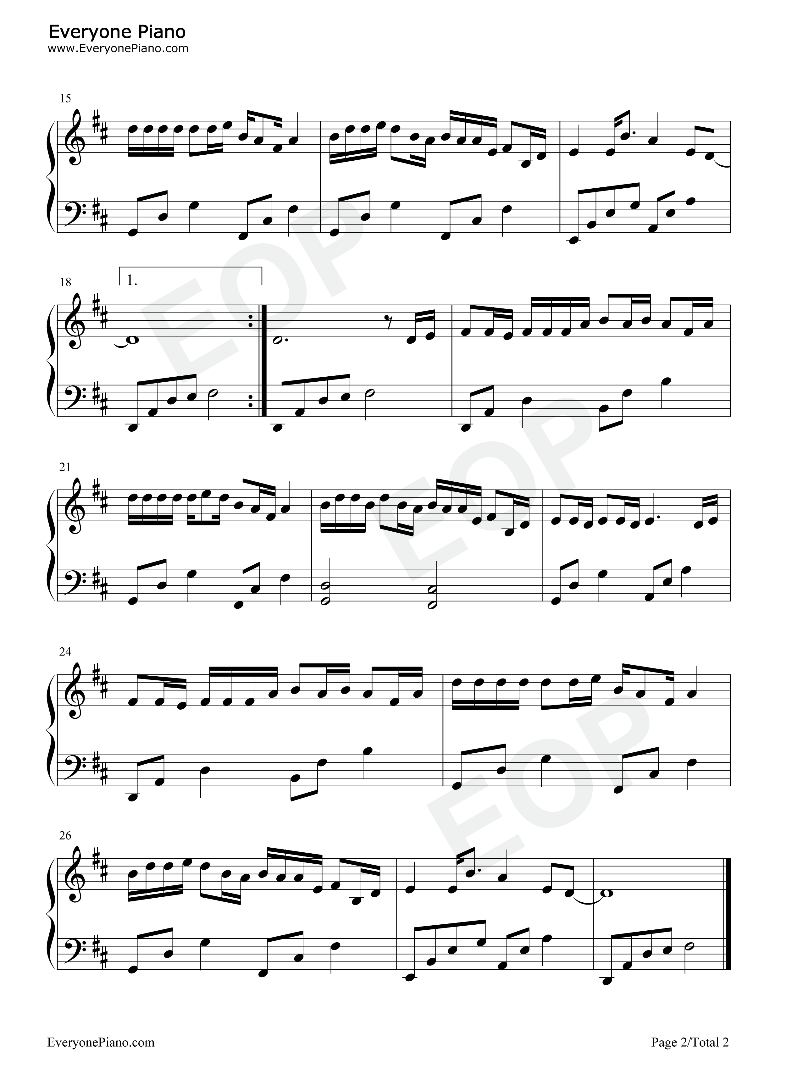 总以为来日方长钢琴谱_梅朵