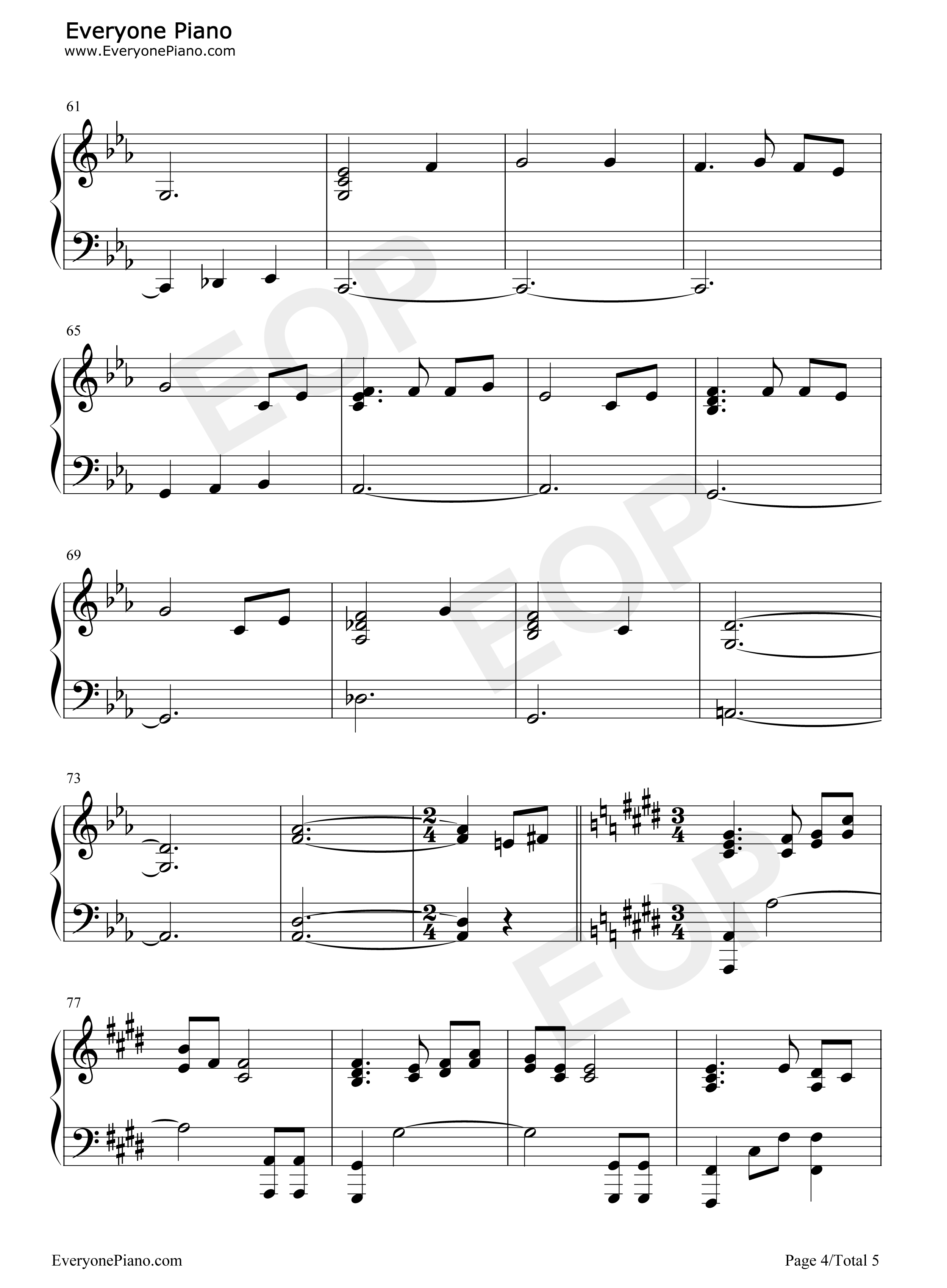 エウテルペ钢琴谱_EGOIST__Chelly