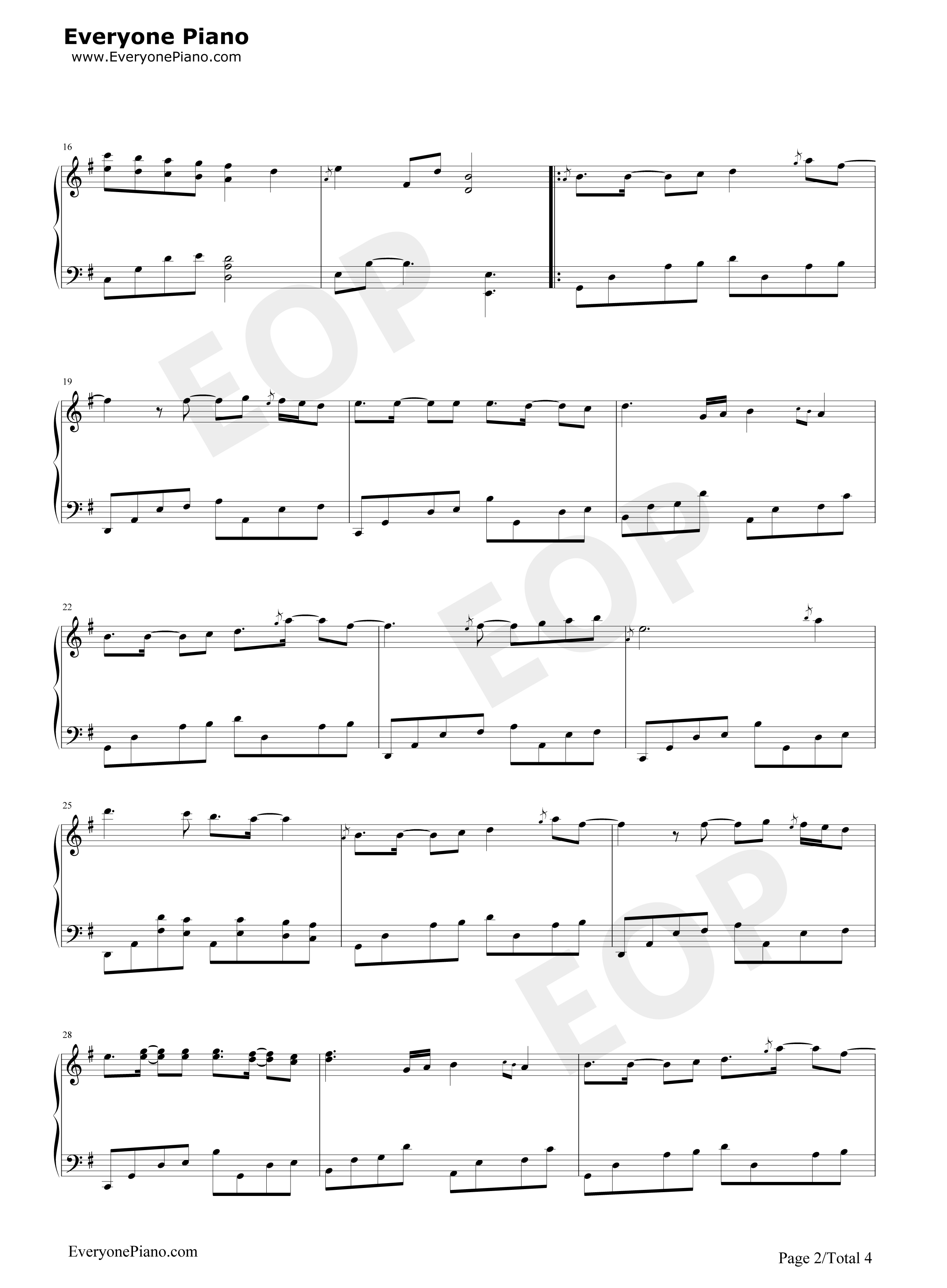 With_Memories钢琴谱_阿保刚