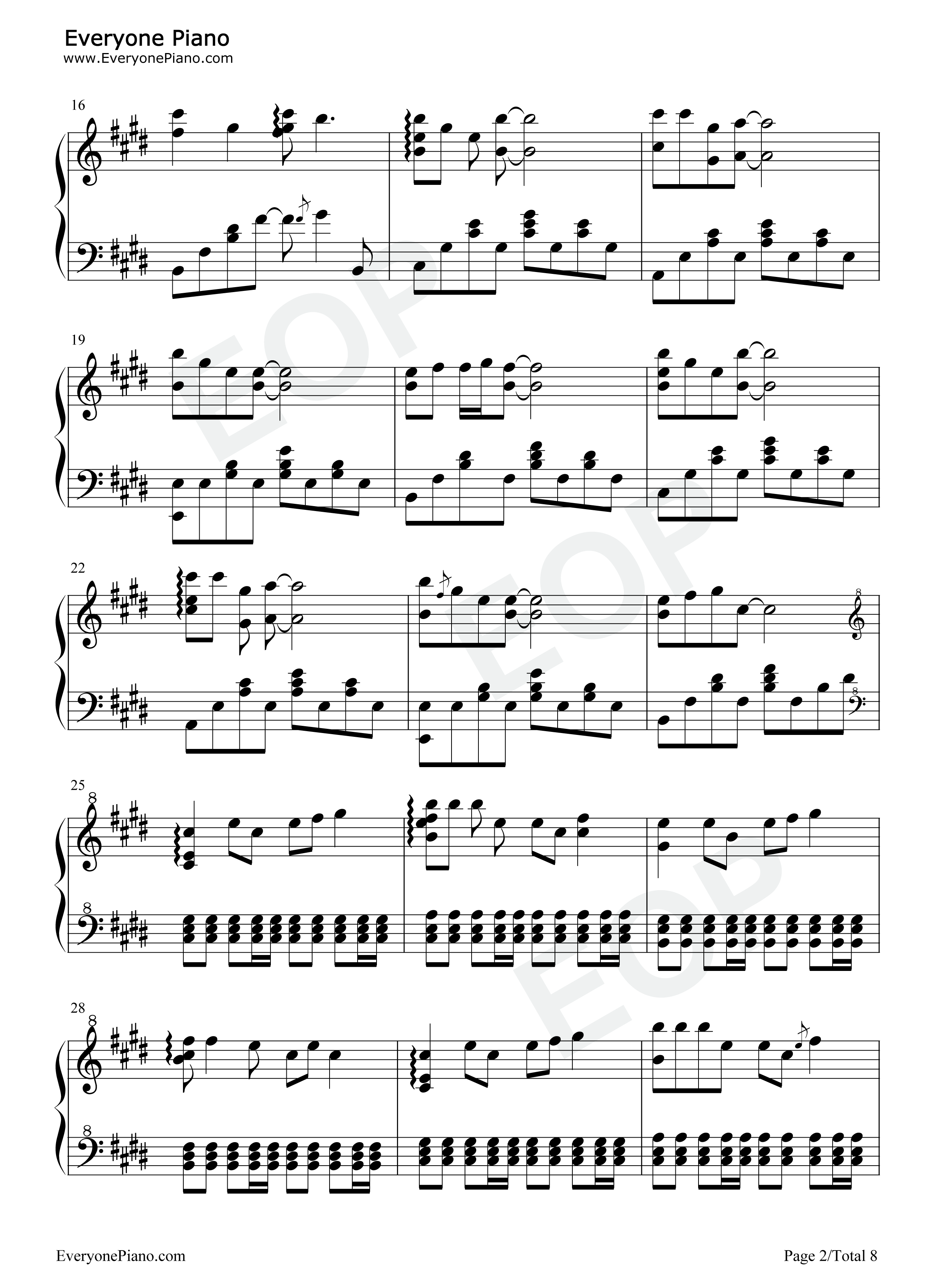 谷雨钢琴谱_音阙诗听_赵方婧