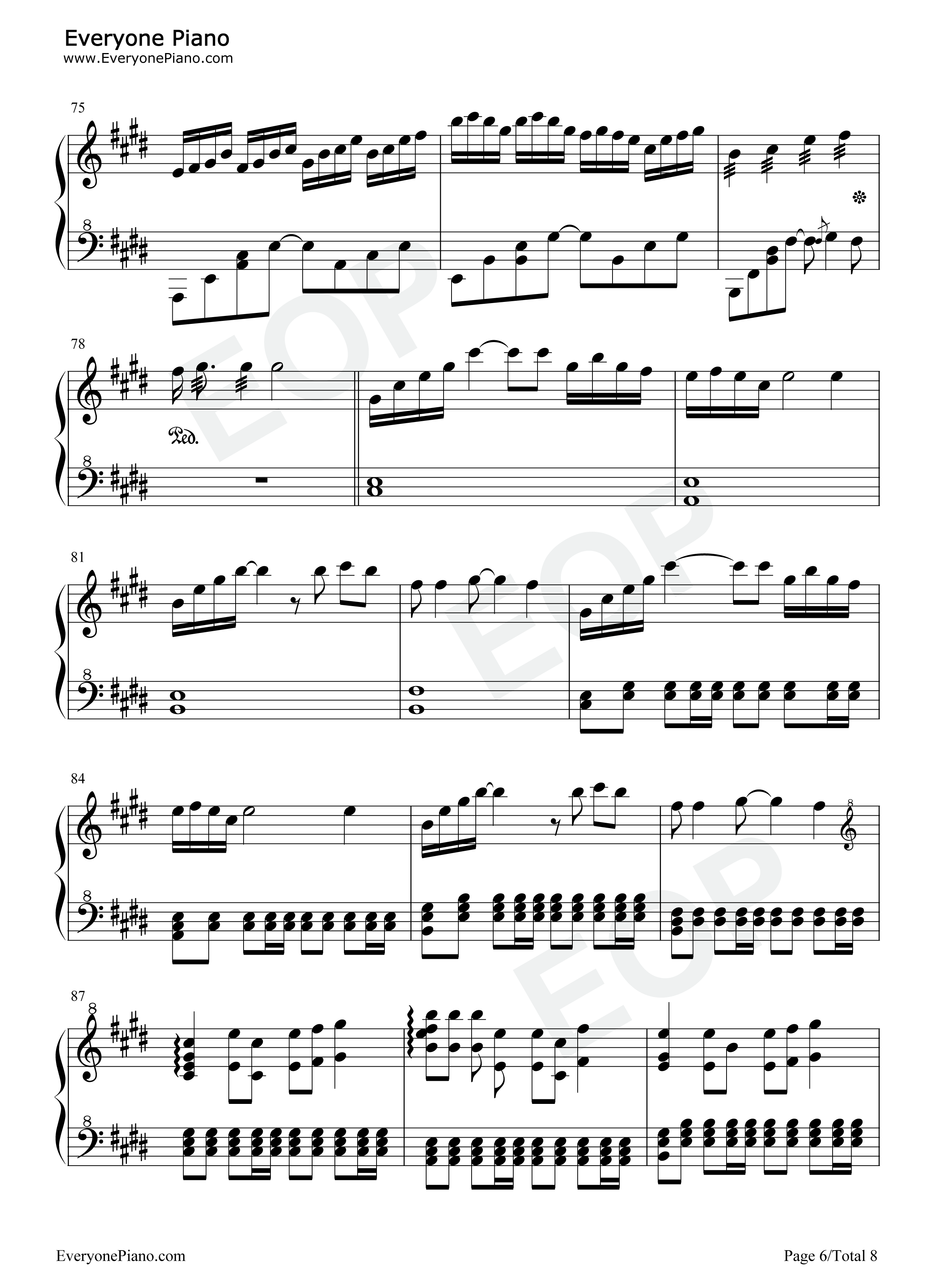 谷雨钢琴谱_音阙诗听_赵方婧