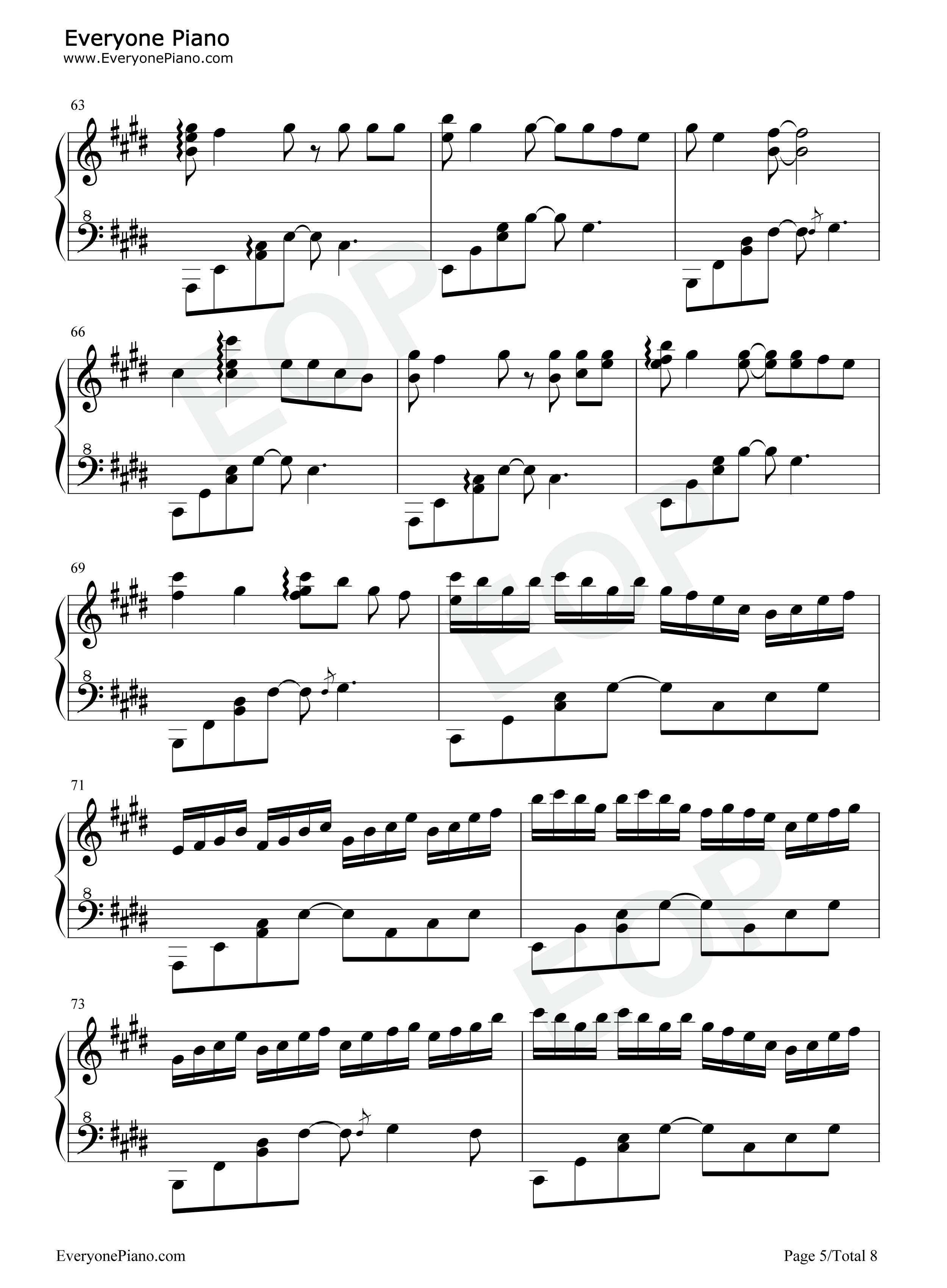 谷雨钢琴谱_音阙诗听_赵方婧