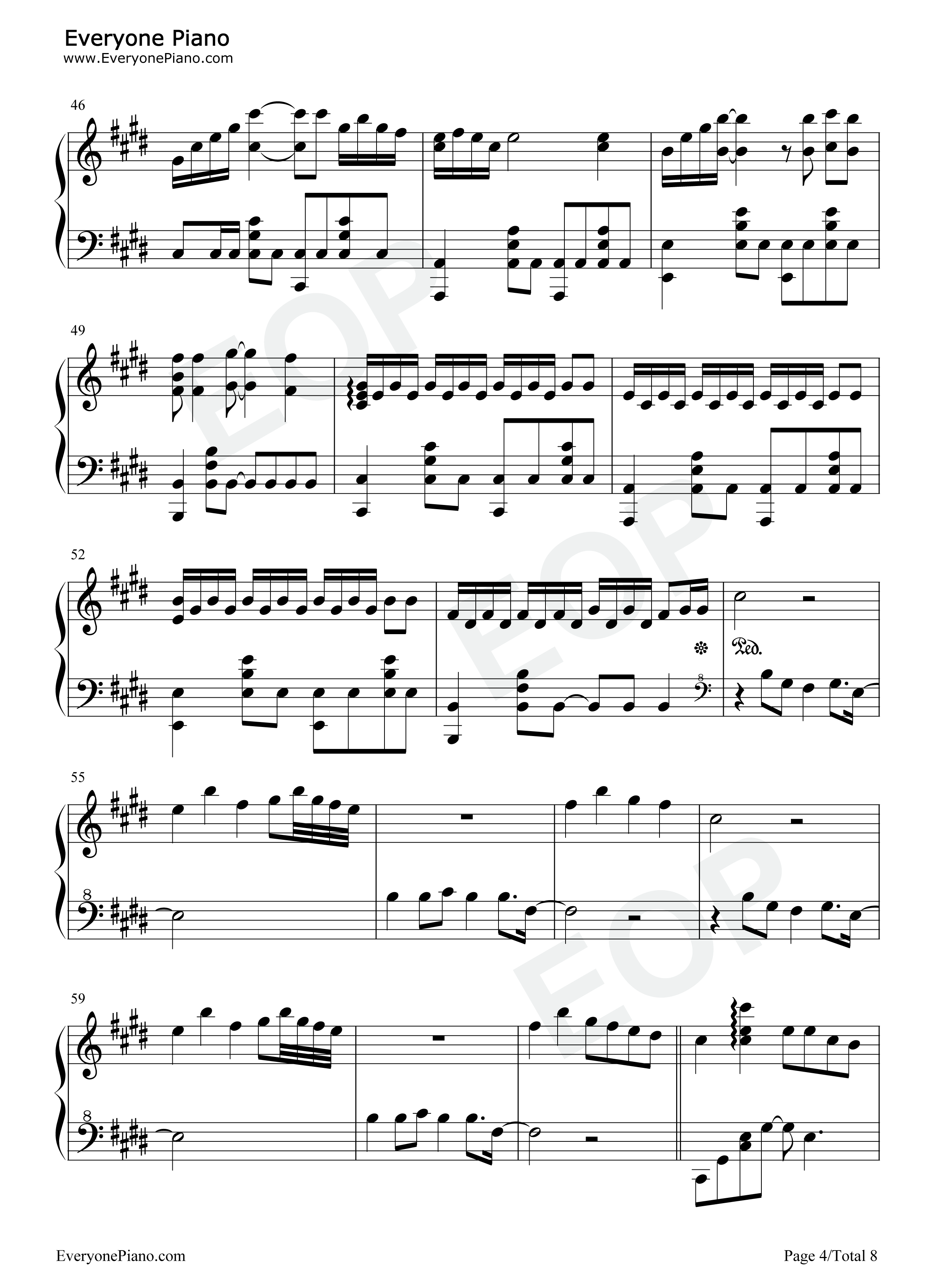 谷雨钢琴谱_音阙诗听_赵方婧