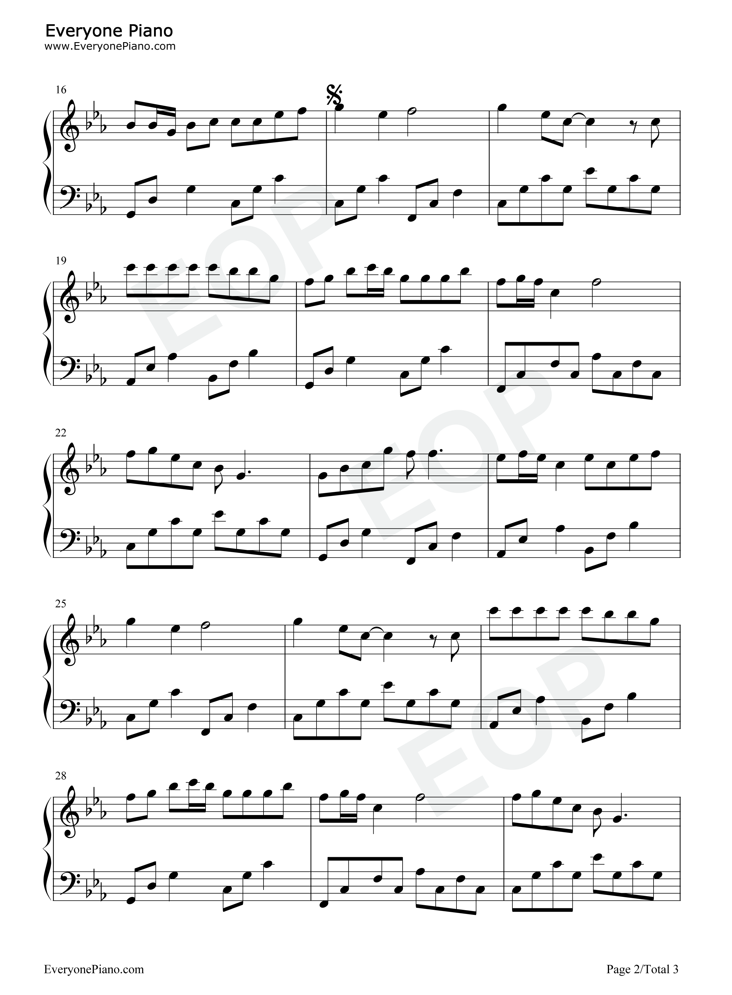 太想念钢琴谱_豆包_彭筝