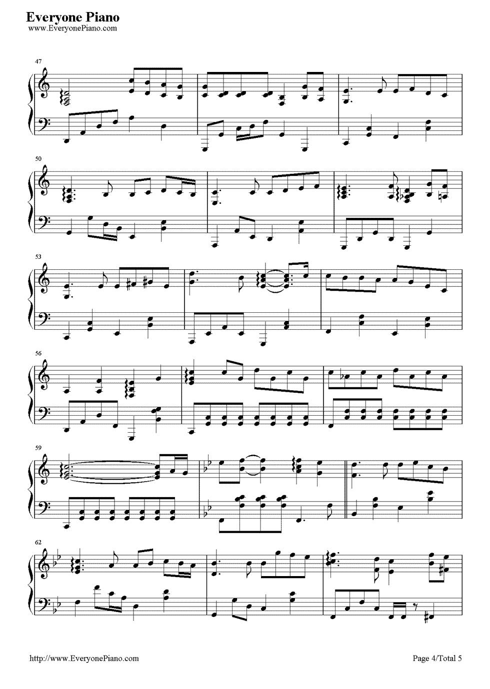 我可以钢琴谱_蔡旻佑