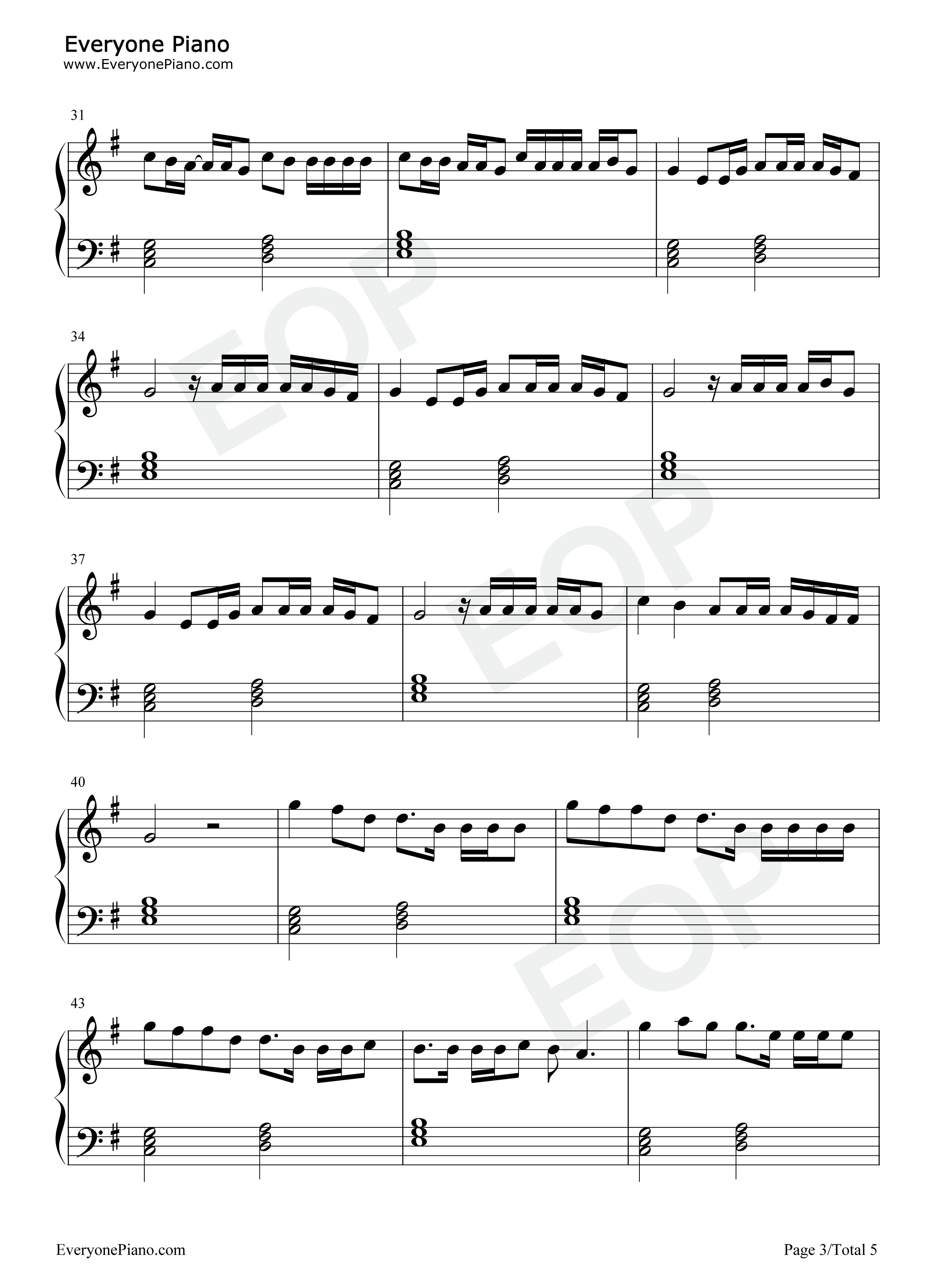 Envolver钢琴谱_Anitta