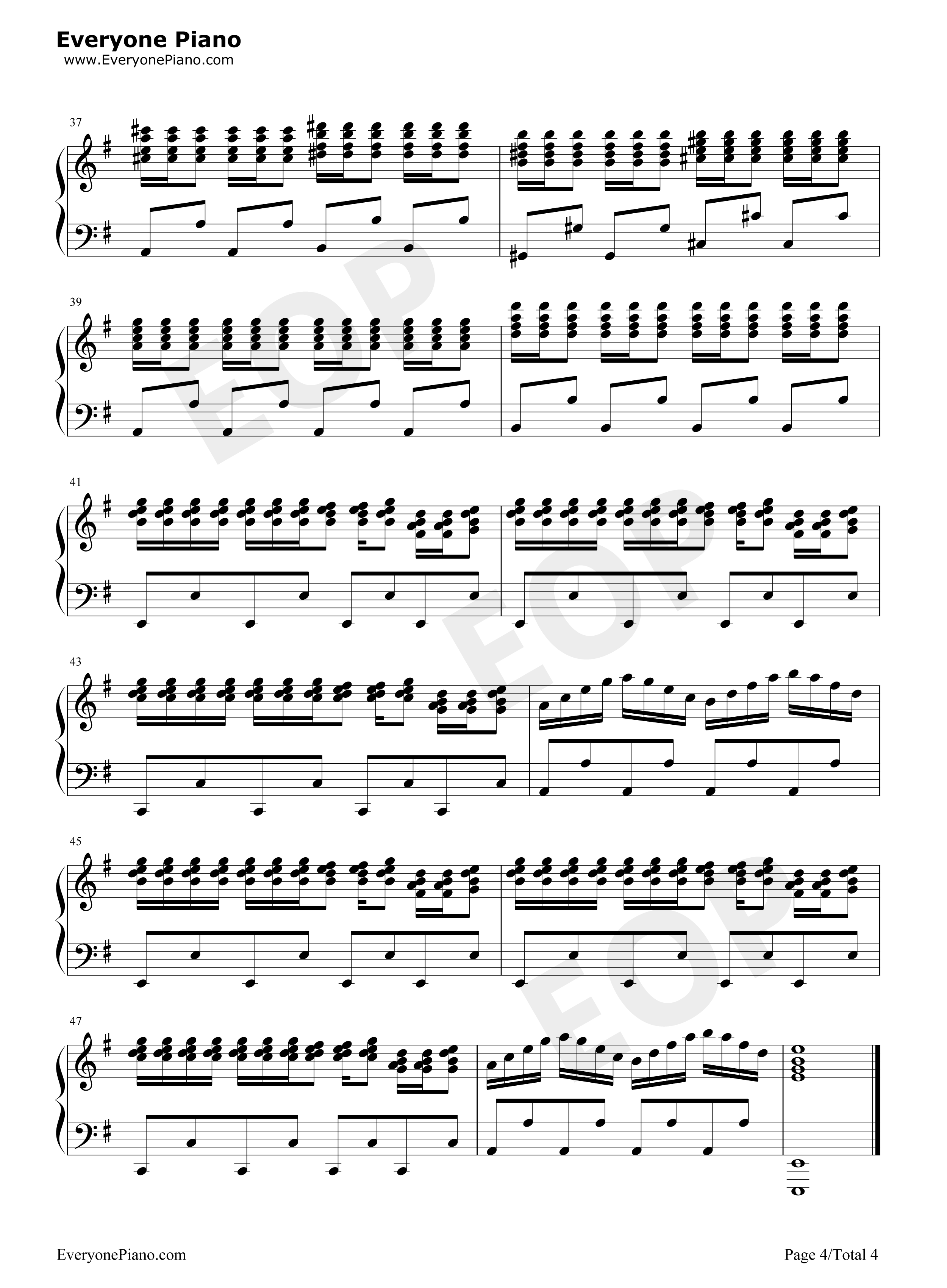 东京热_Tokyo_Hot钢琴谱_Tokyo_Hot