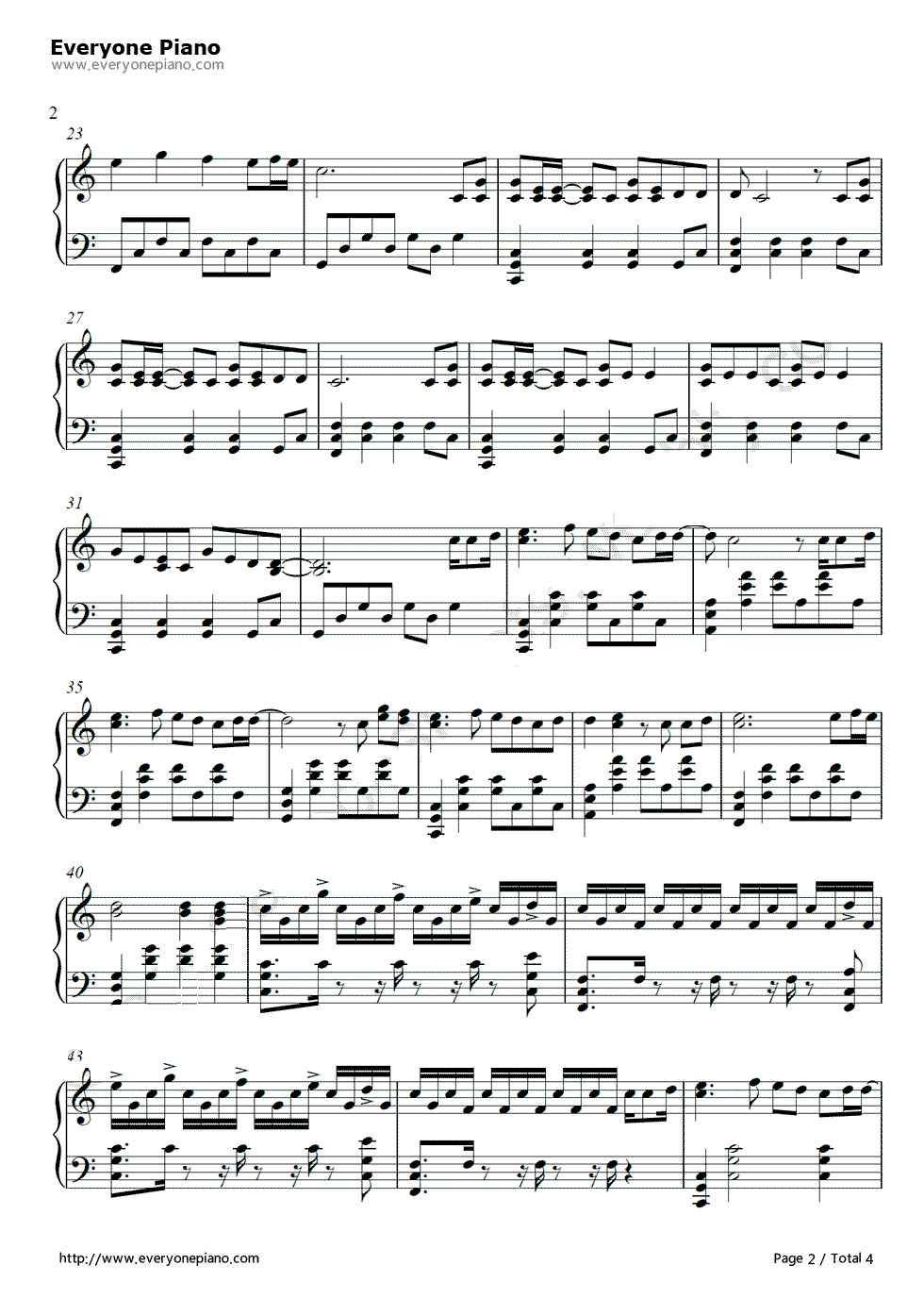 Iridescent钢琴谱_林肯公园__Linkin_Park