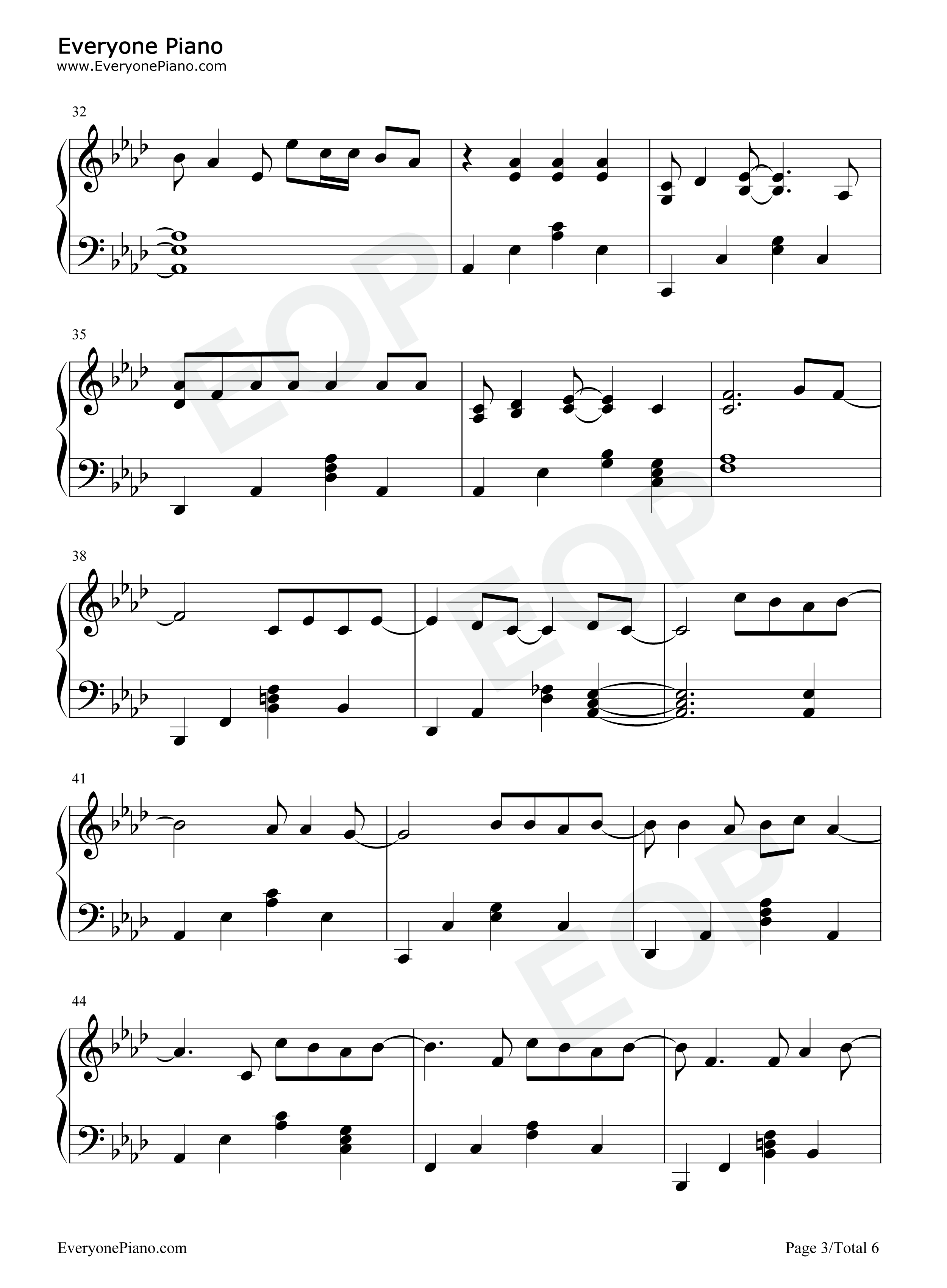 Still_Life钢琴谱_BIGBANG