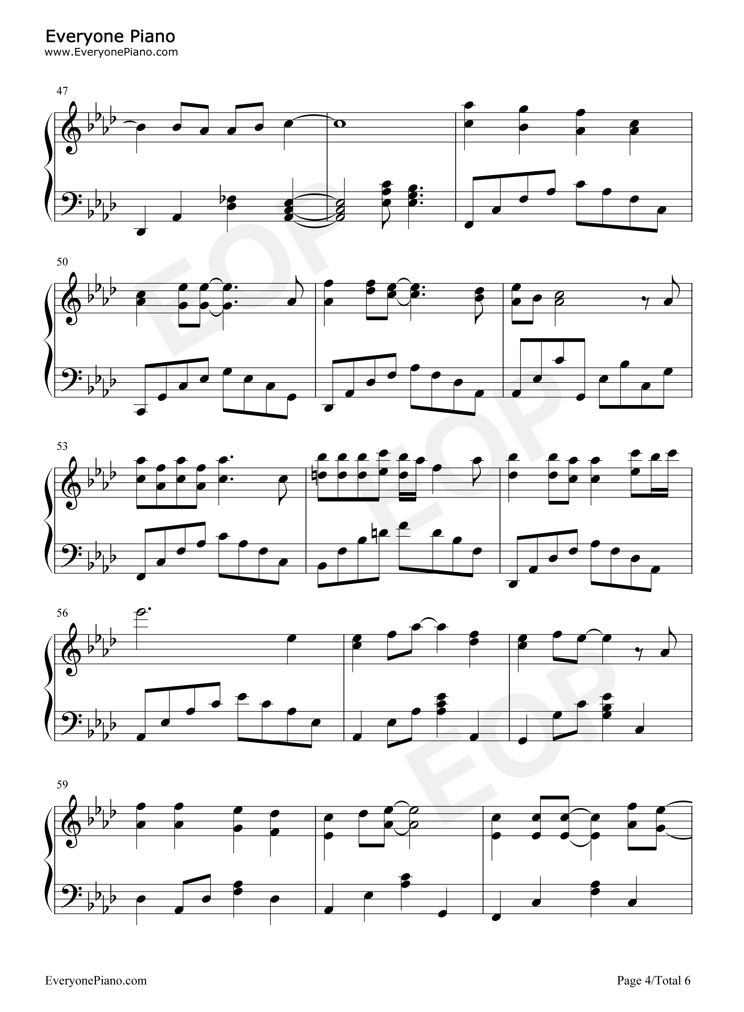 Still_Life钢琴谱_BIGBANG