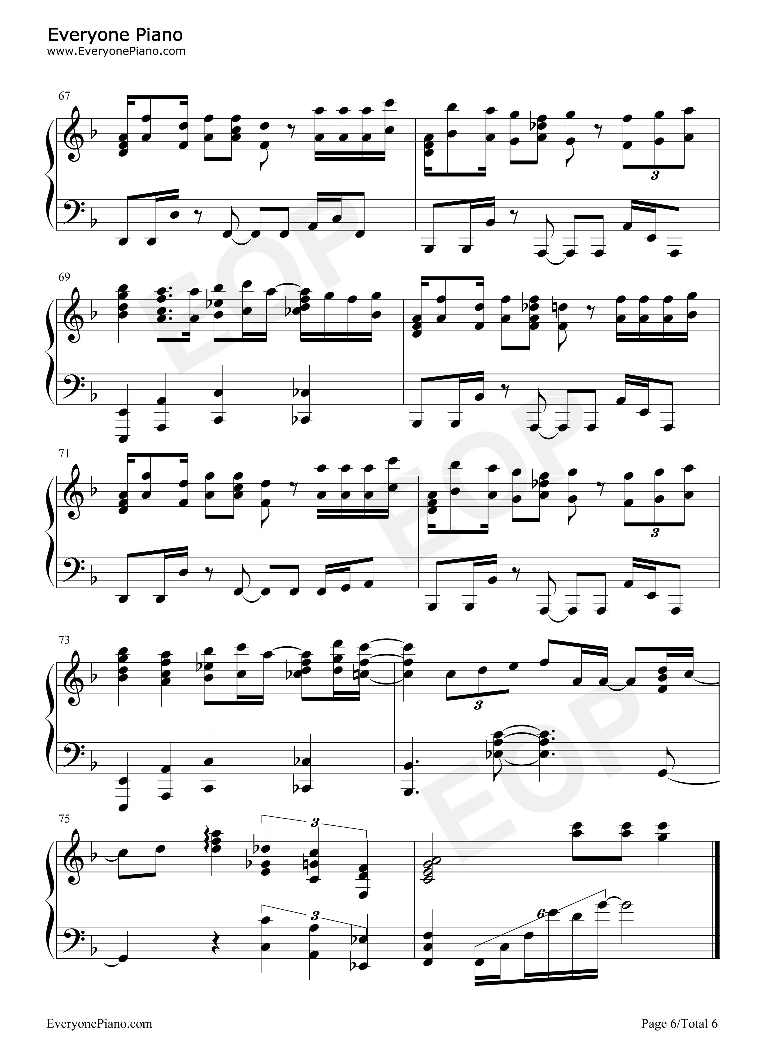 喜劇钢琴谱_星野源