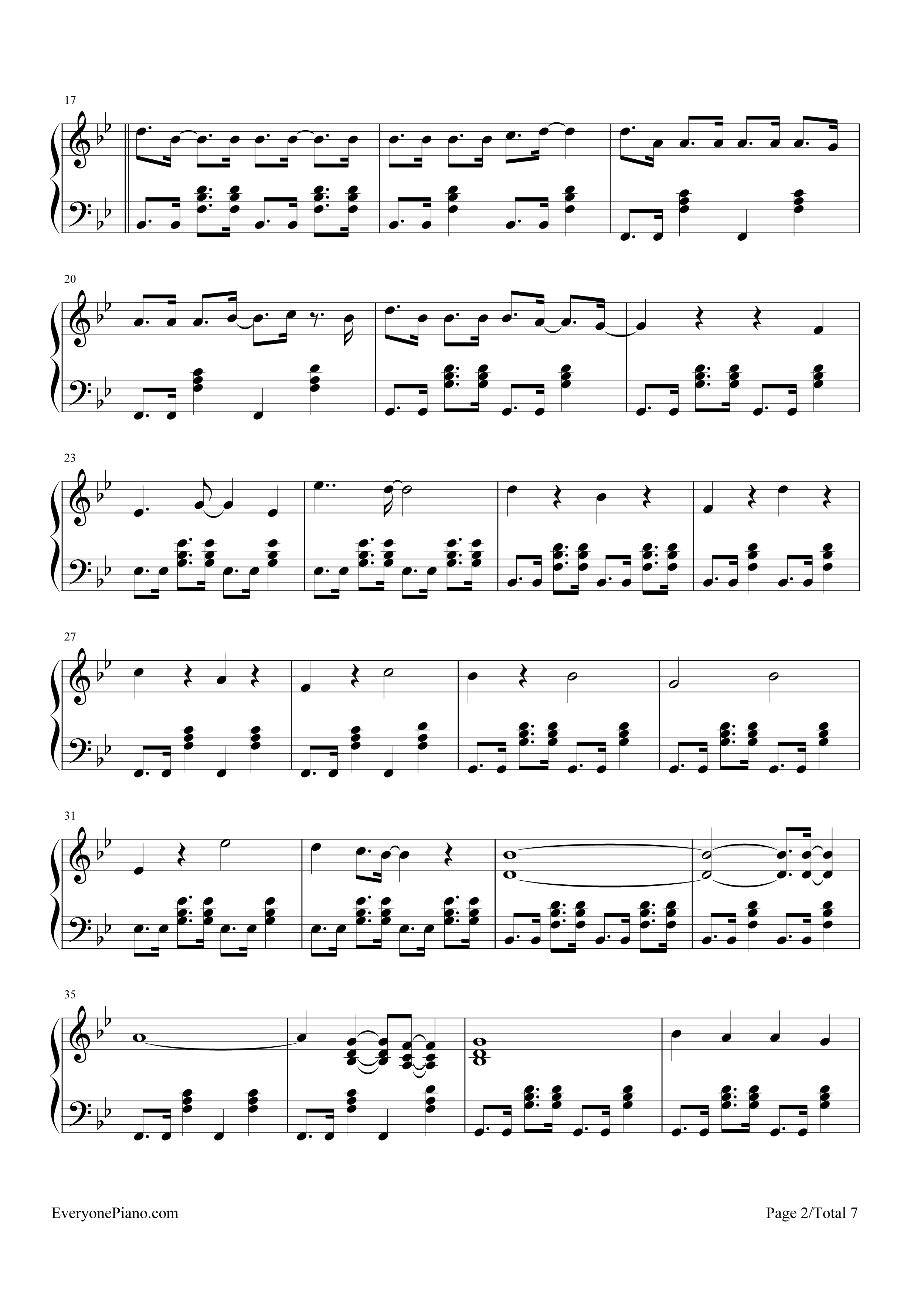 I'm_Yours钢琴谱_Jason_Mraz