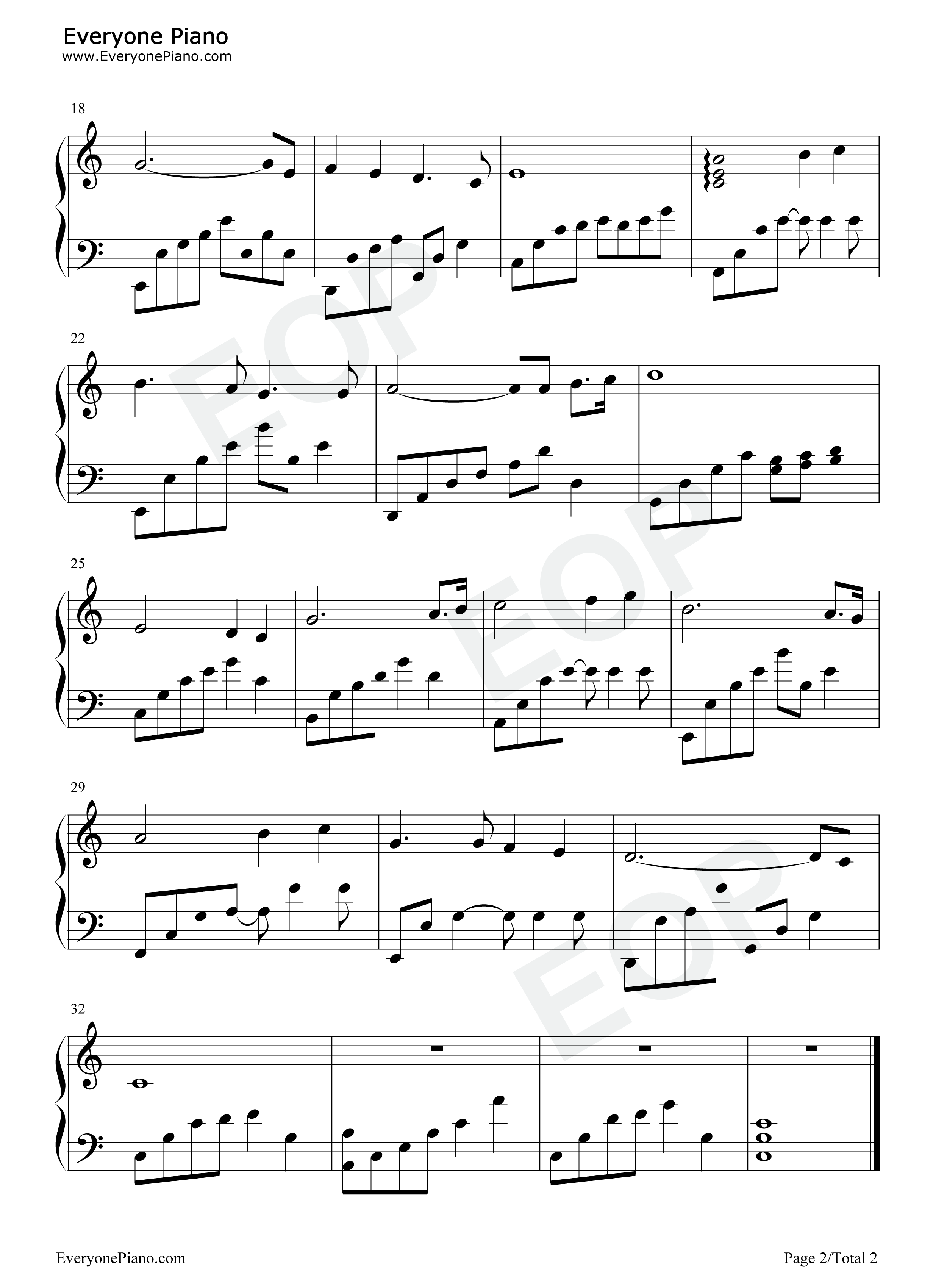 迪迦的传说钢琴谱_矢野立美