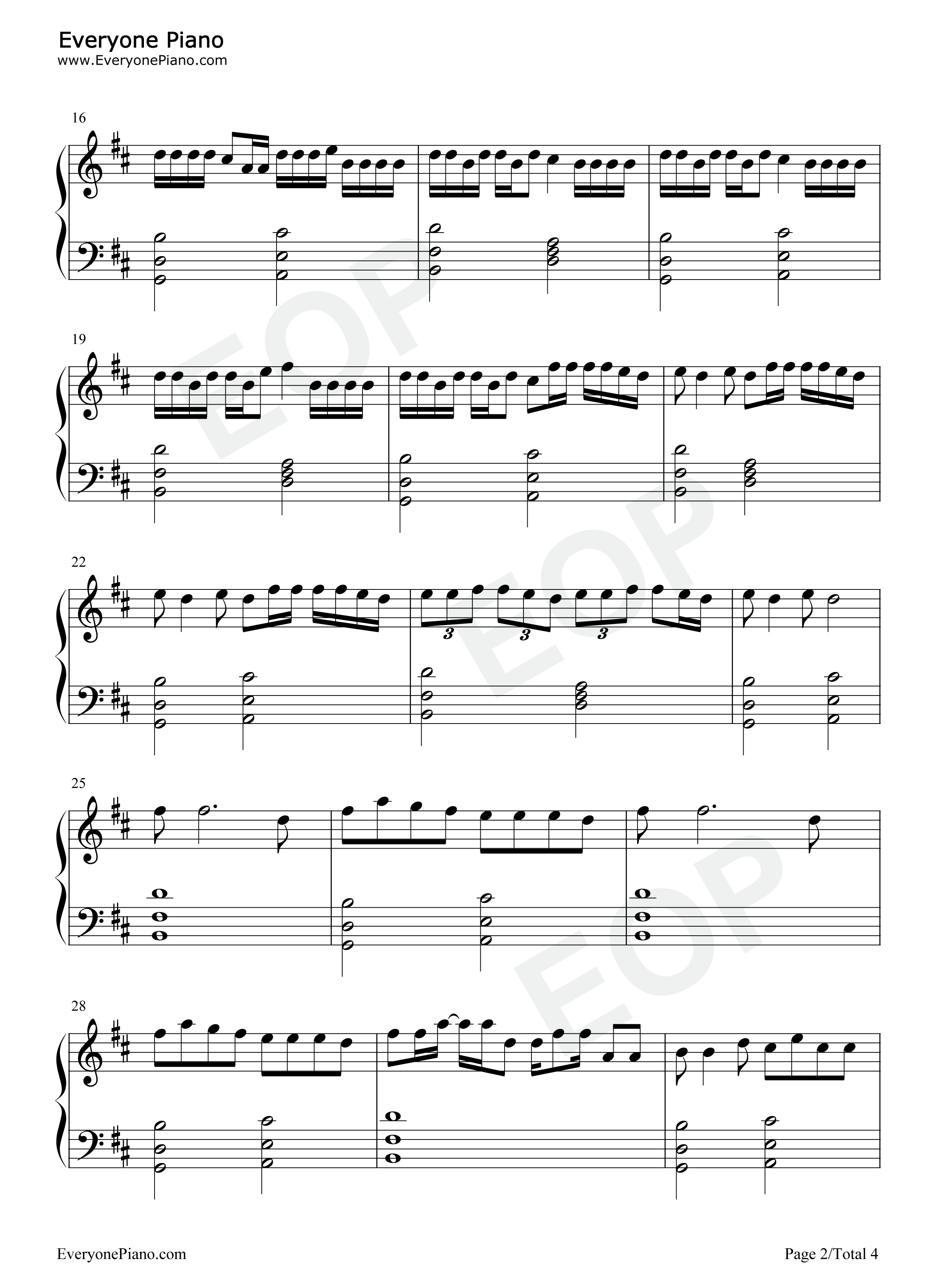 Sigue钢琴谱_J_Balvin_Ed_Sheeran