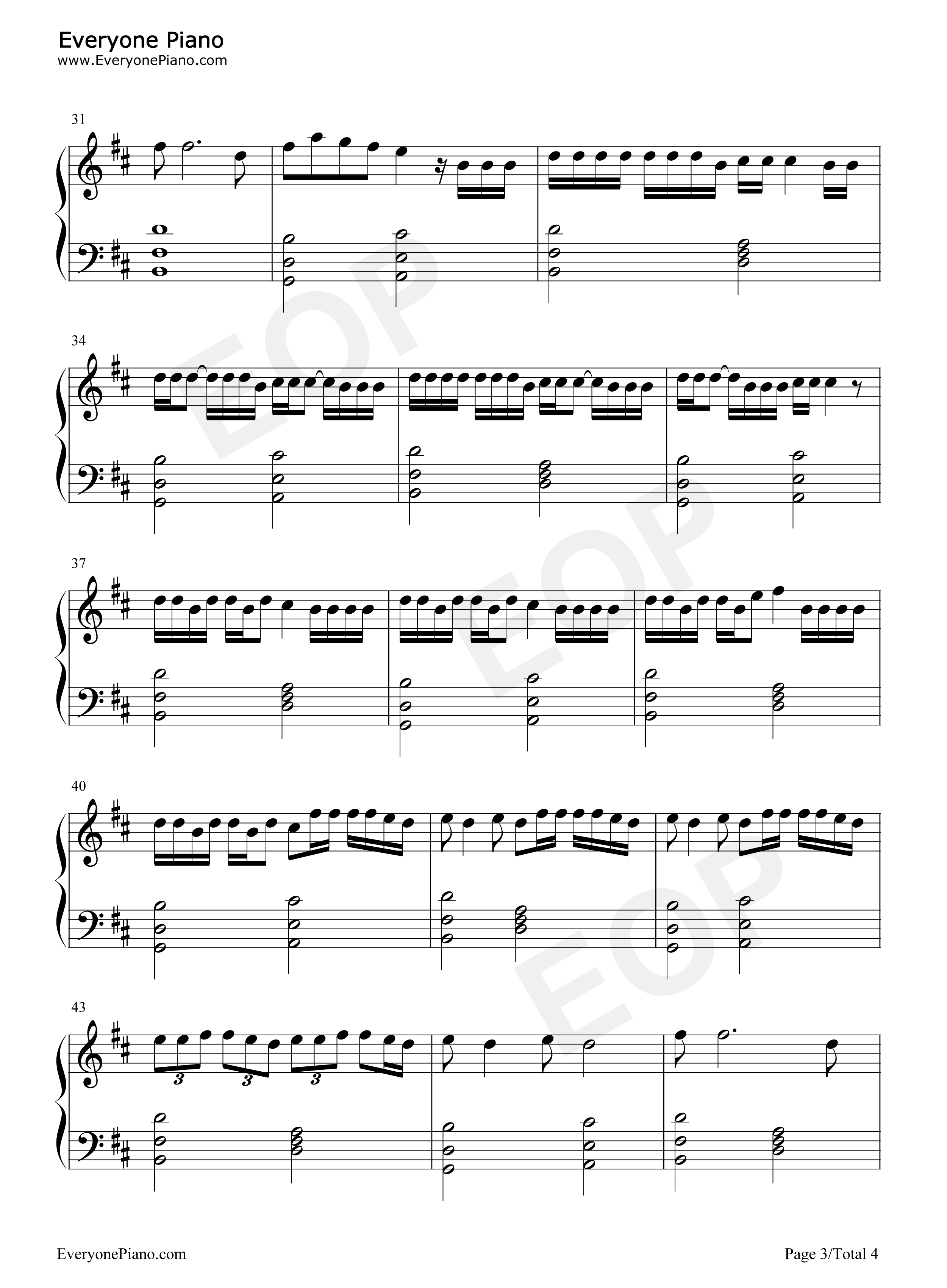 Sigue钢琴谱_J_Balvin_Ed_Sheeran