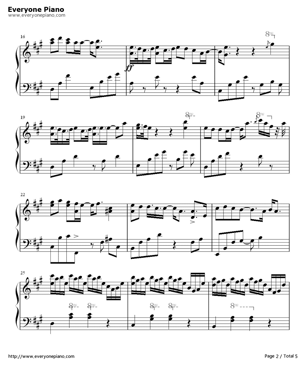 给我你的爱钢琴谱_Tank