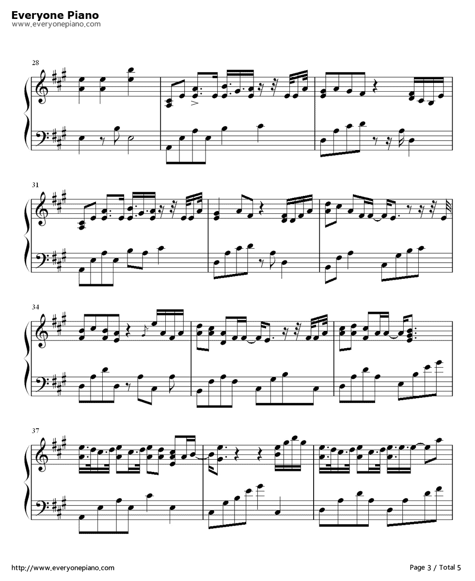 给我你的爱钢琴谱_Tank