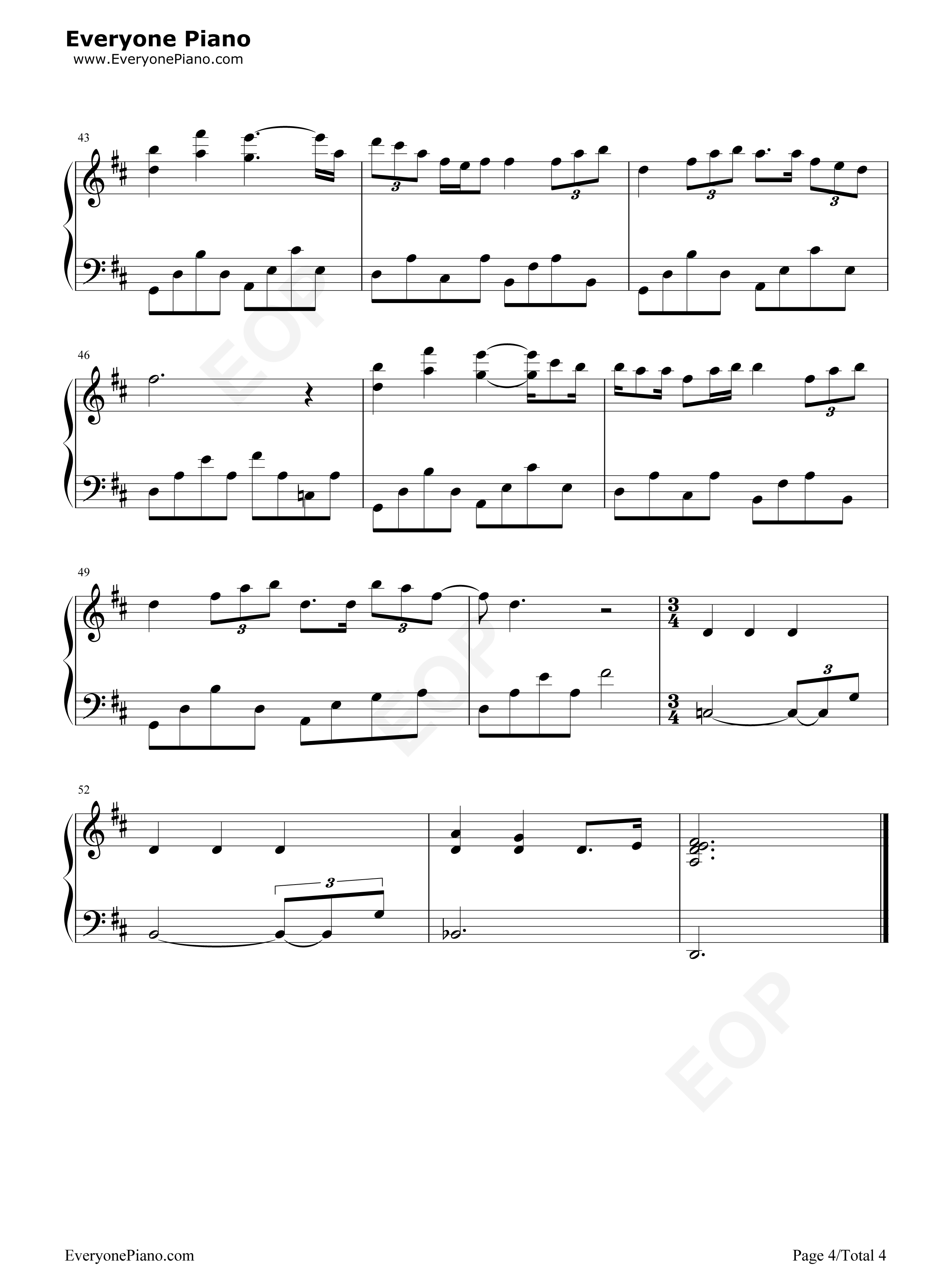 我的歌声里简易版钢琴谱_曲婉婷