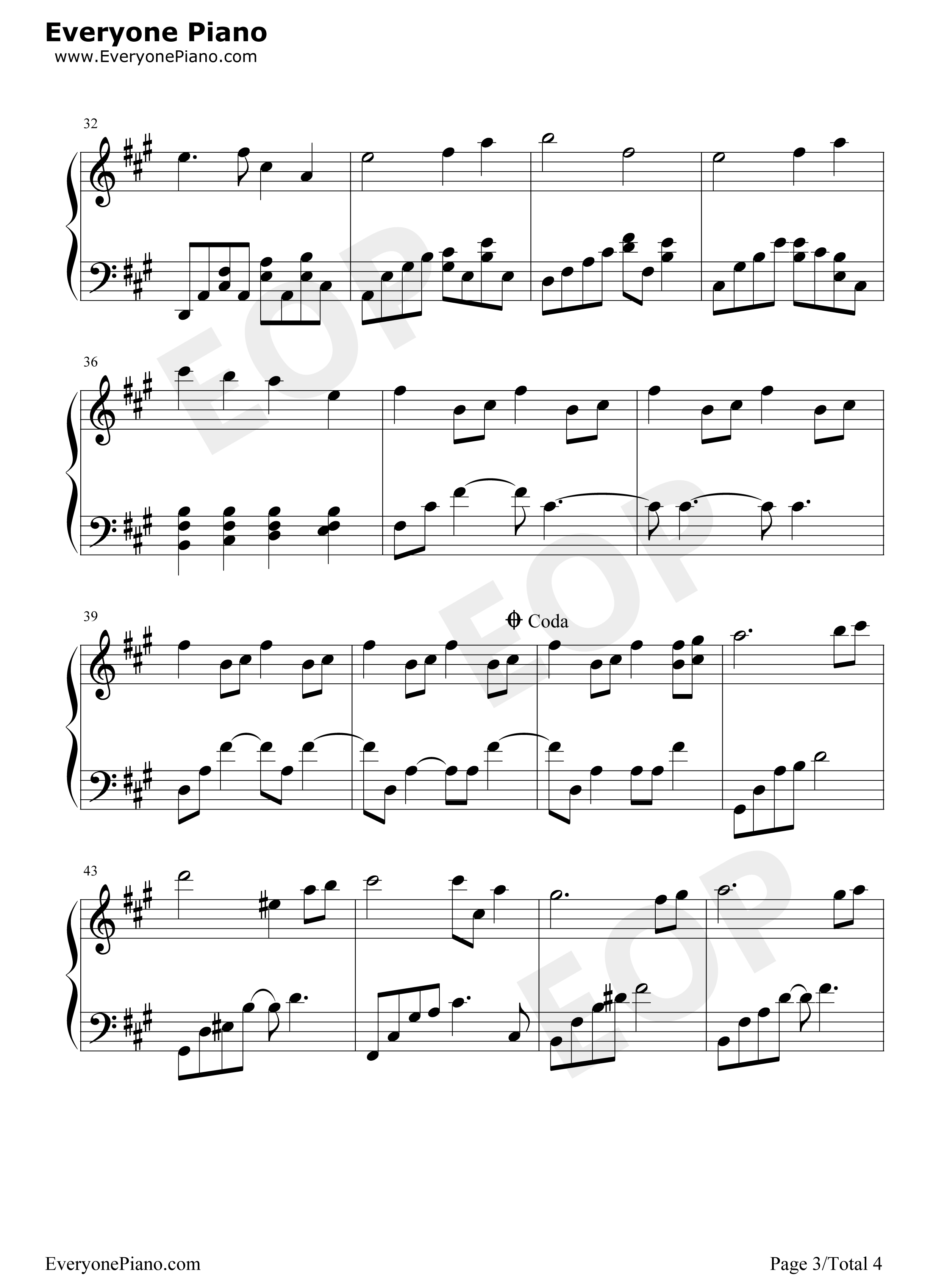 仙剑问情钢琴谱_萧人凤