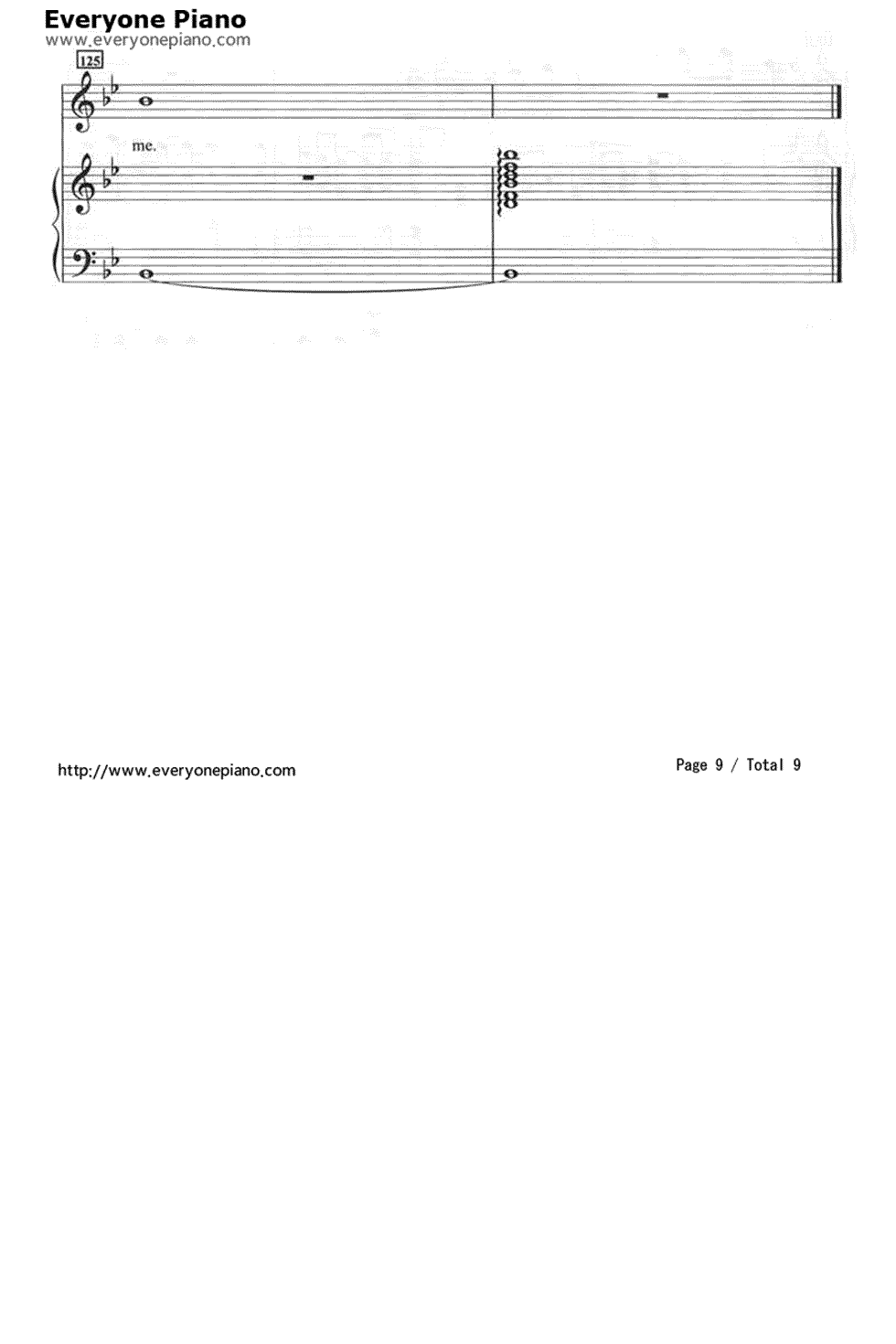 I've_Never_Been_To_Me独奏版钢琴谱_S.H.E