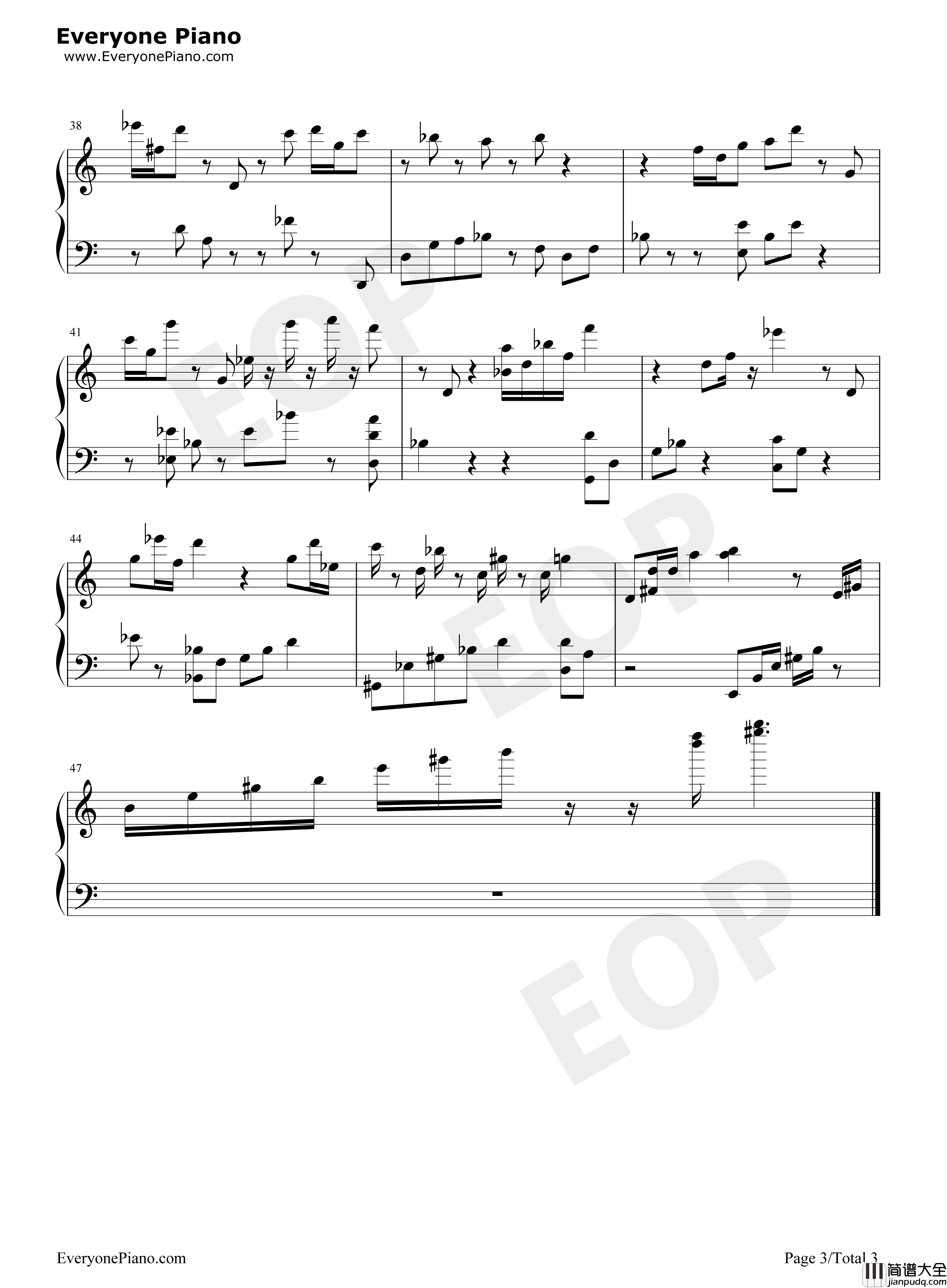 Mabinogi:Heroes_Main_Theme钢琴谱_未知