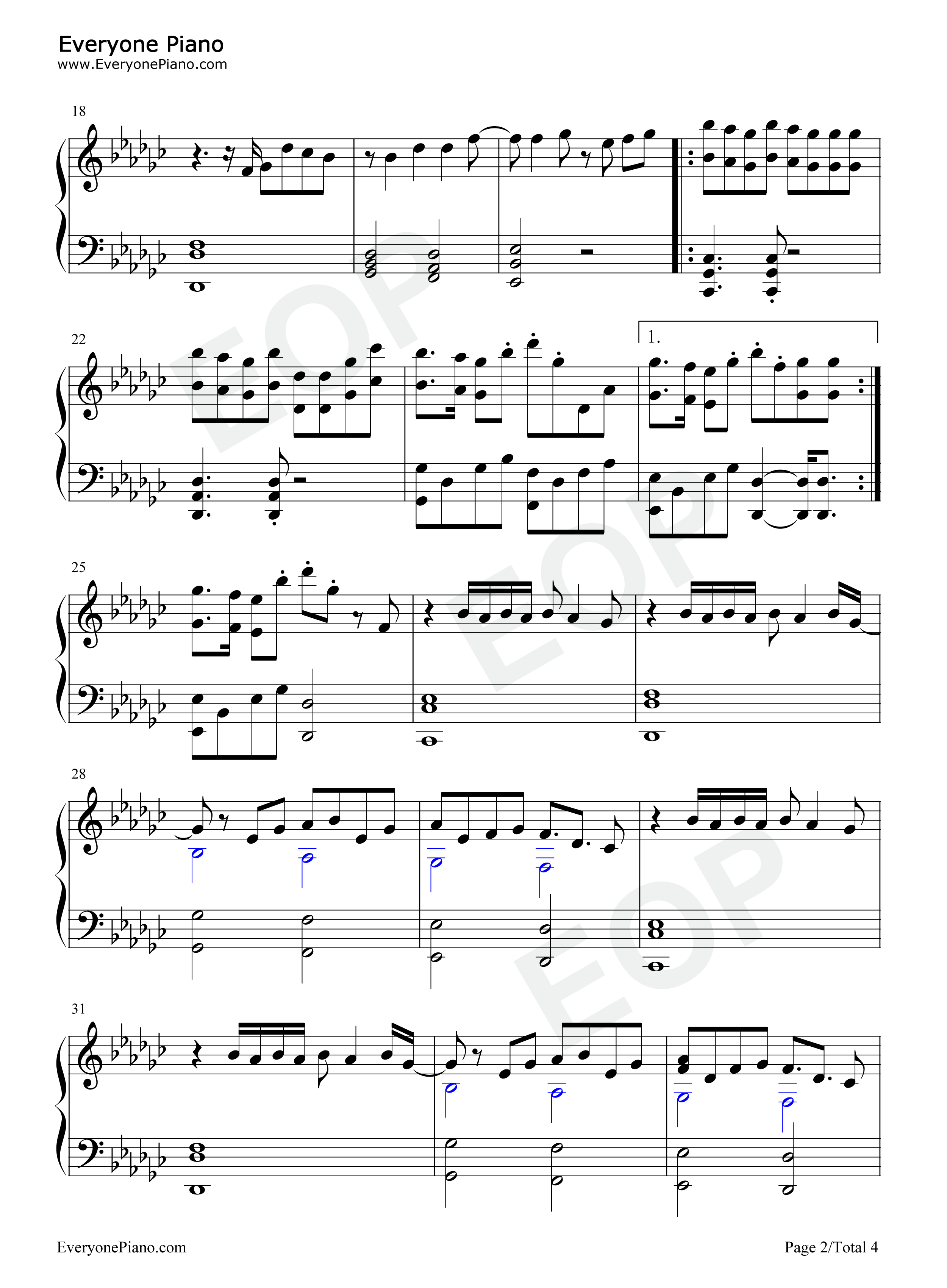 Thats_Hilarious钢琴谱_Charlie_Puth