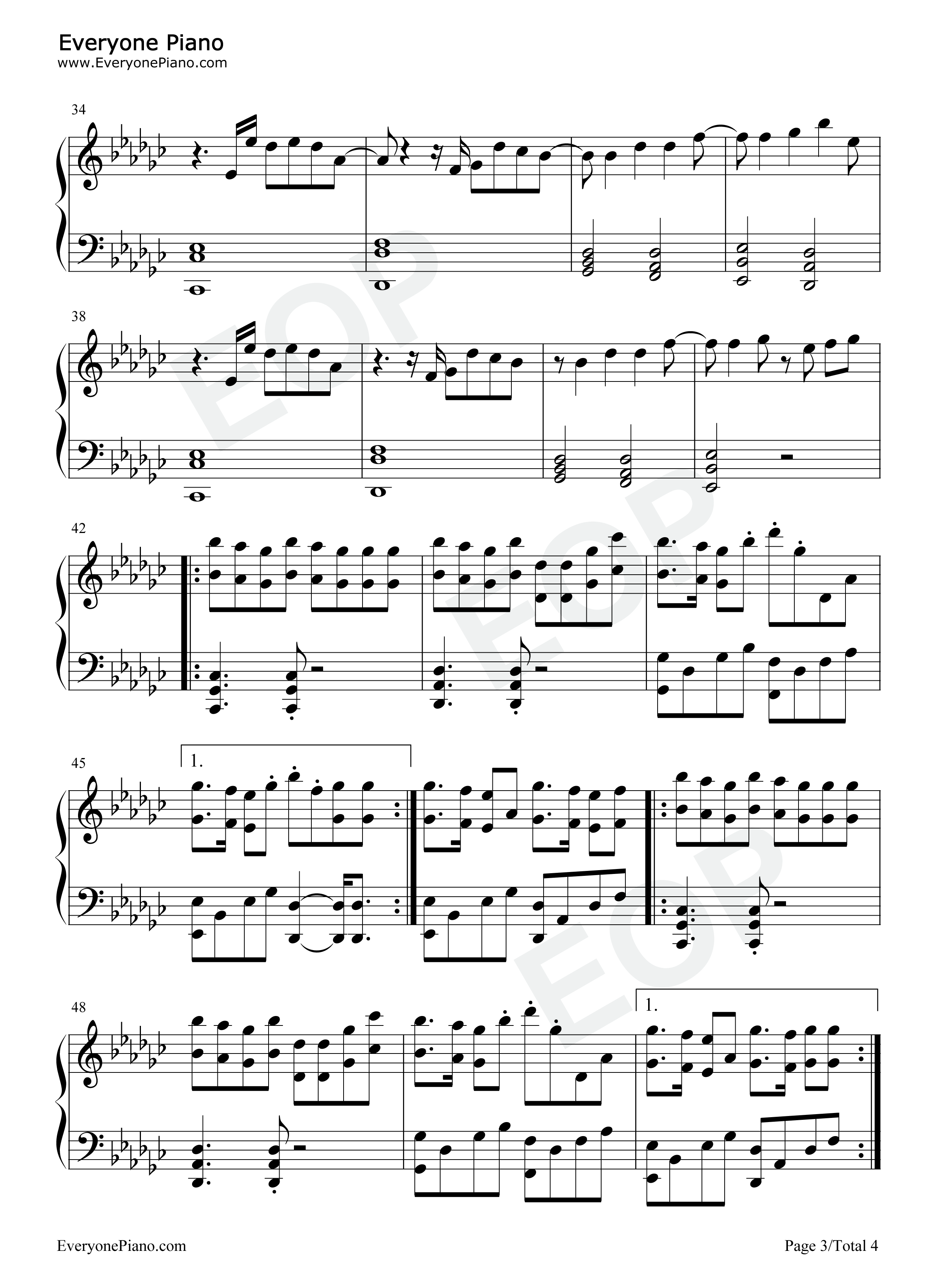 Thats_Hilarious钢琴谱_Charlie_Puth