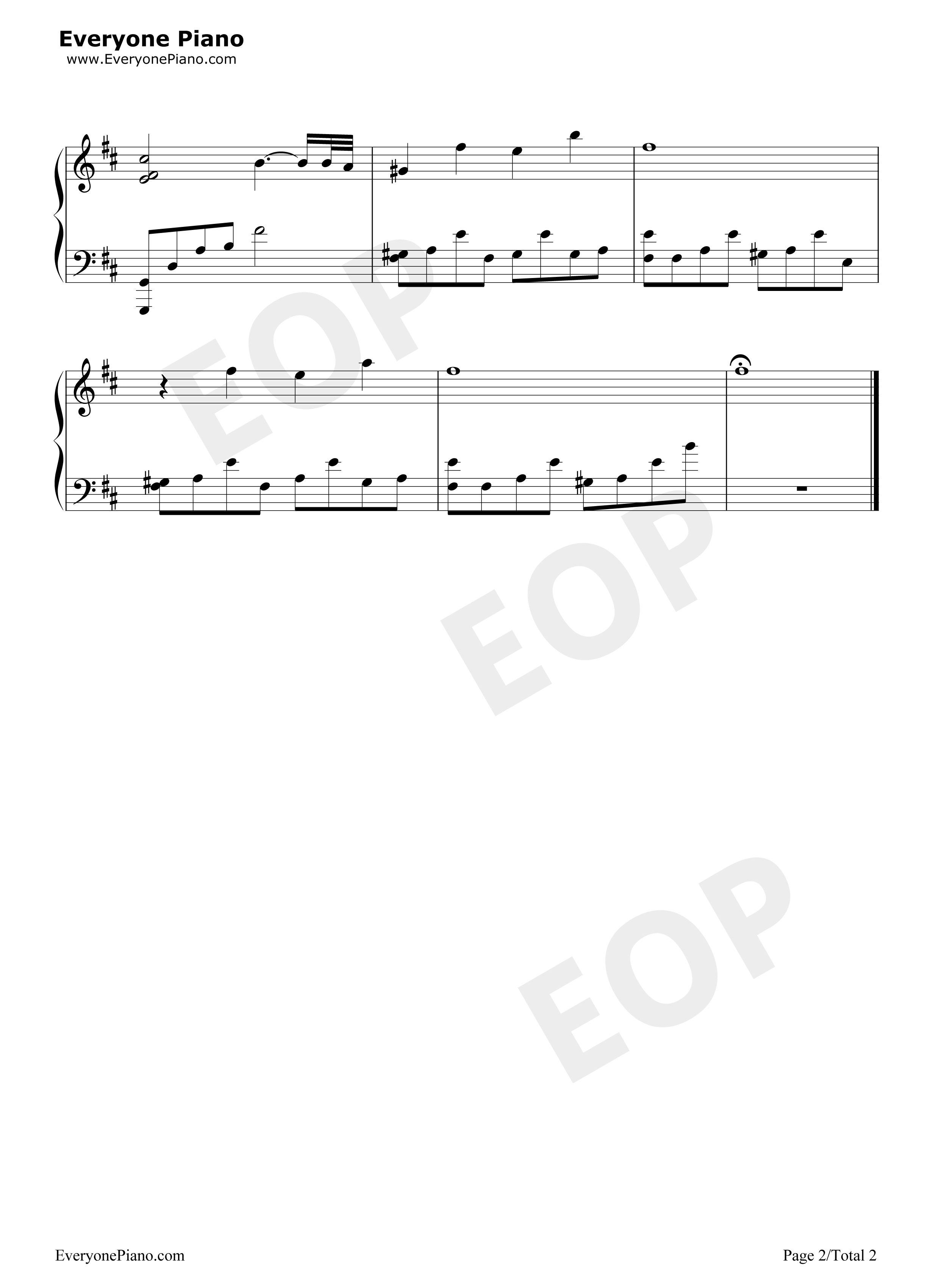 I_Feel_Sad钢琴谱_Cardcaptor_Sakura