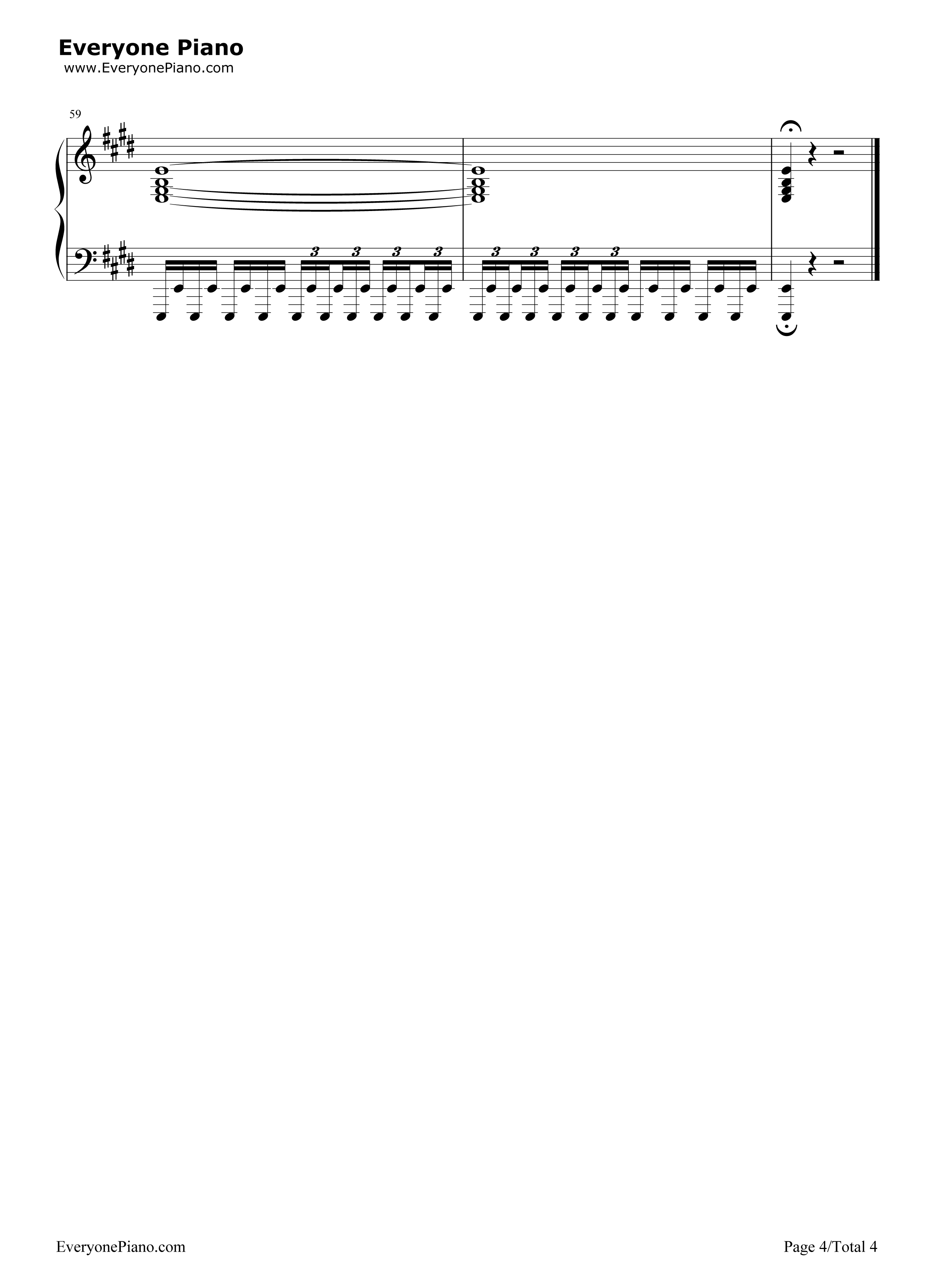 轻飘飘的时间钢琴谱_放学后茶会