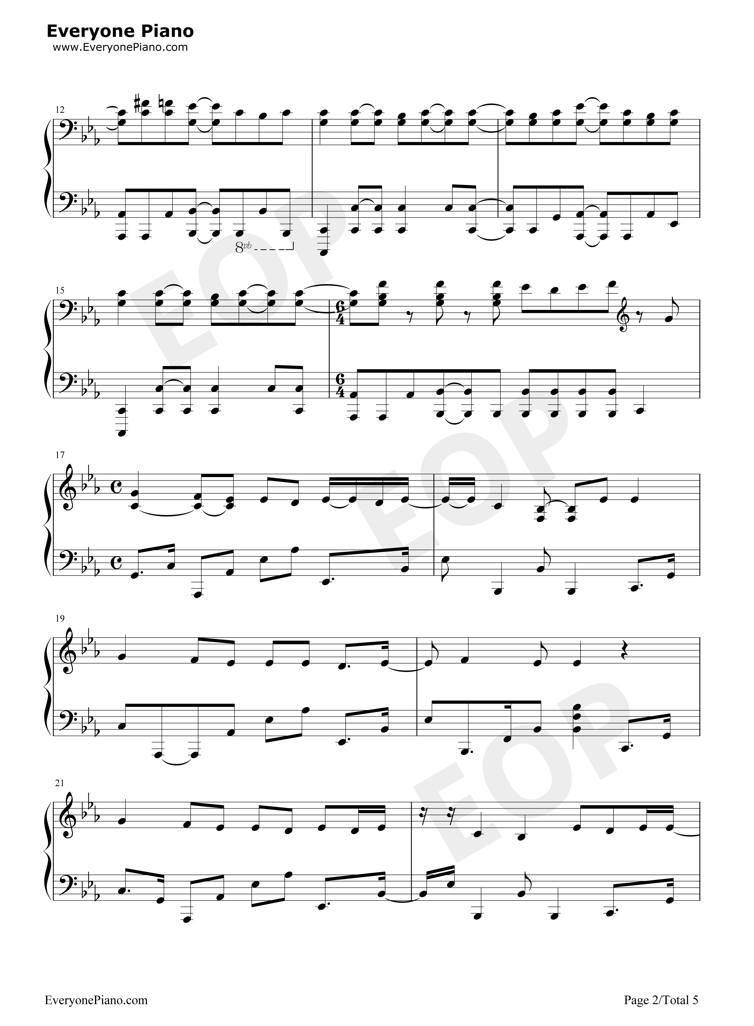 Last_Moment钢琴谱_SPYAIR