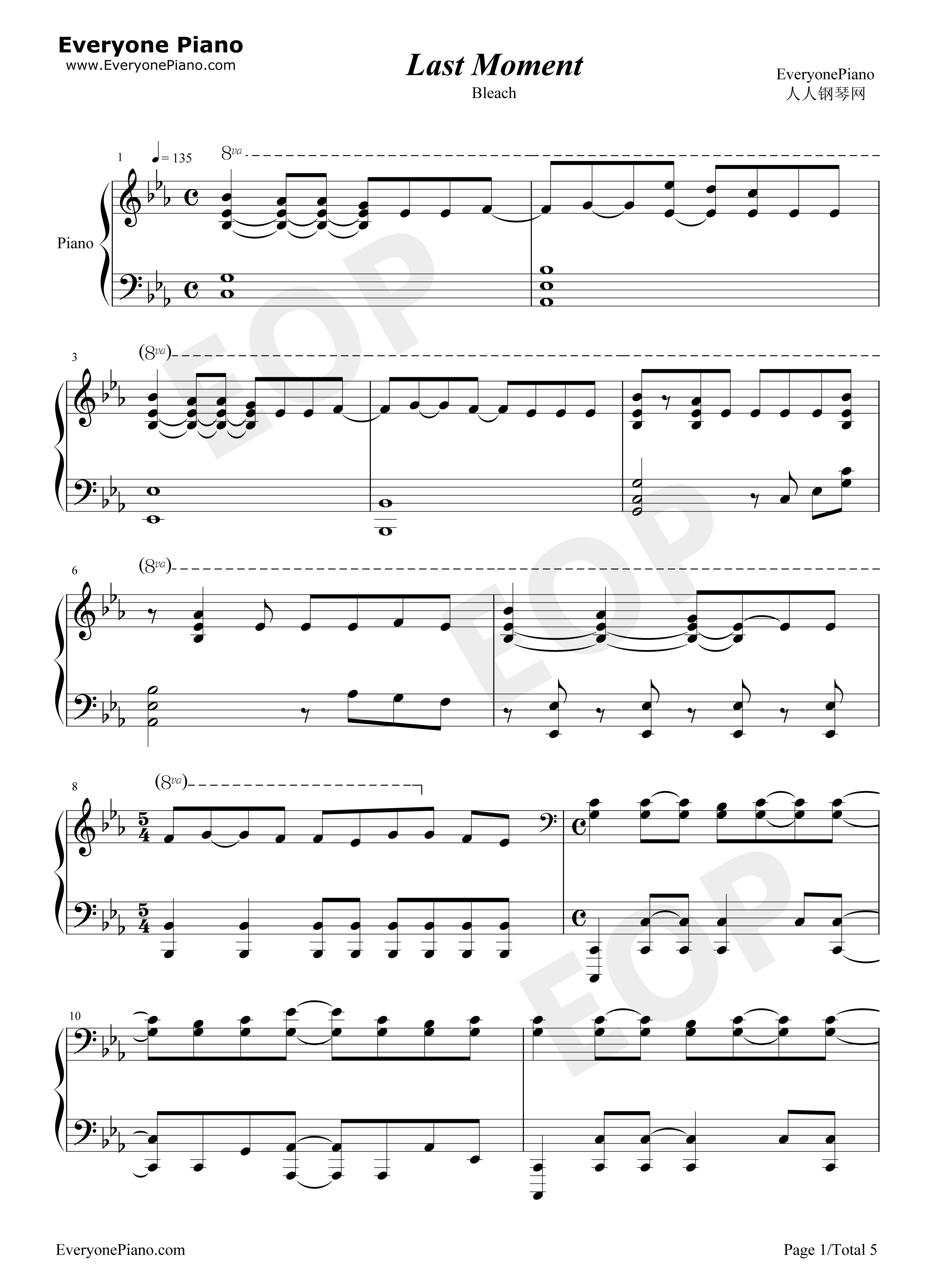 Last_Moment钢琴谱_SPYAIR