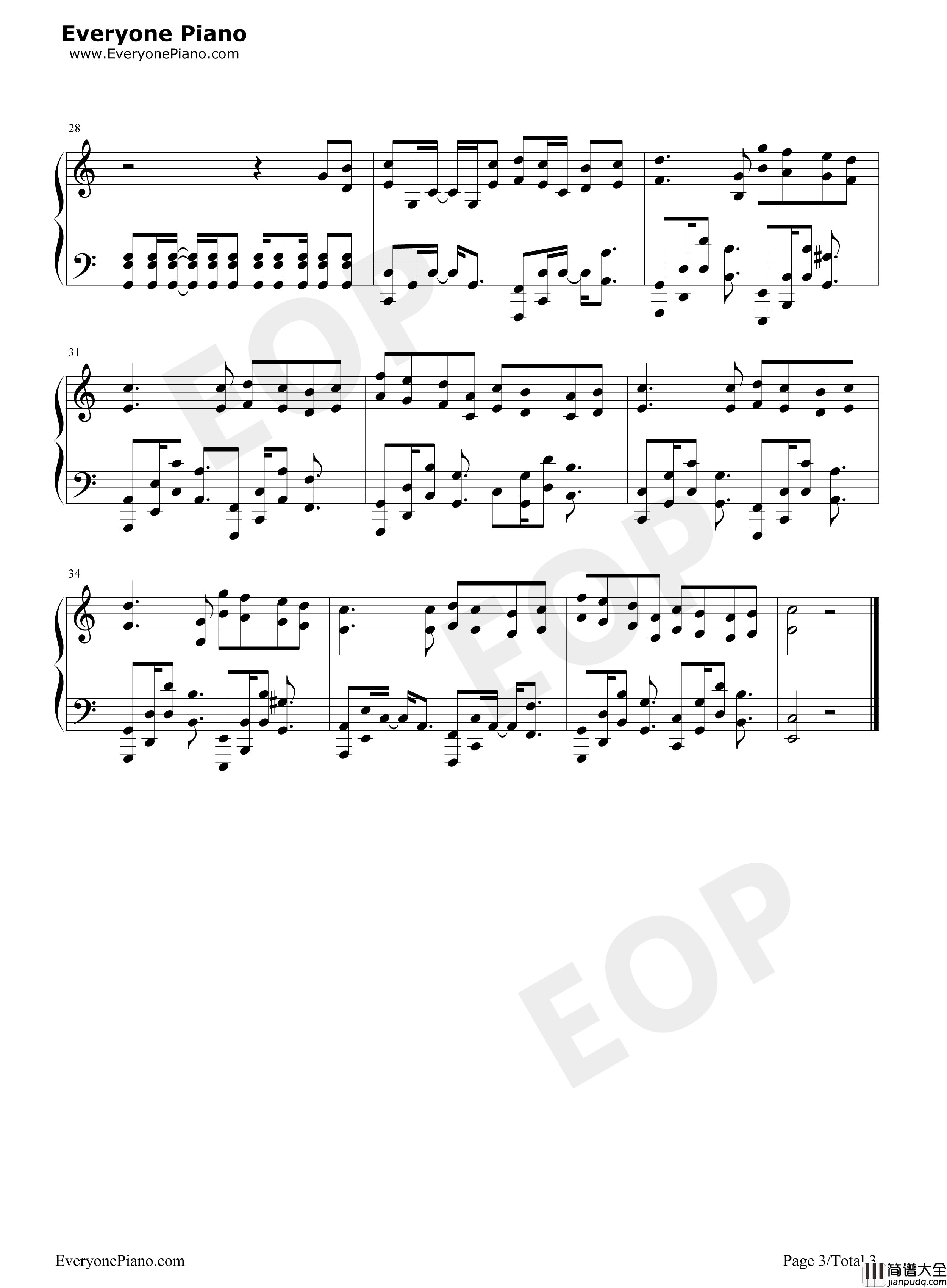 ALONES钢琴谱_Aqua_Timez