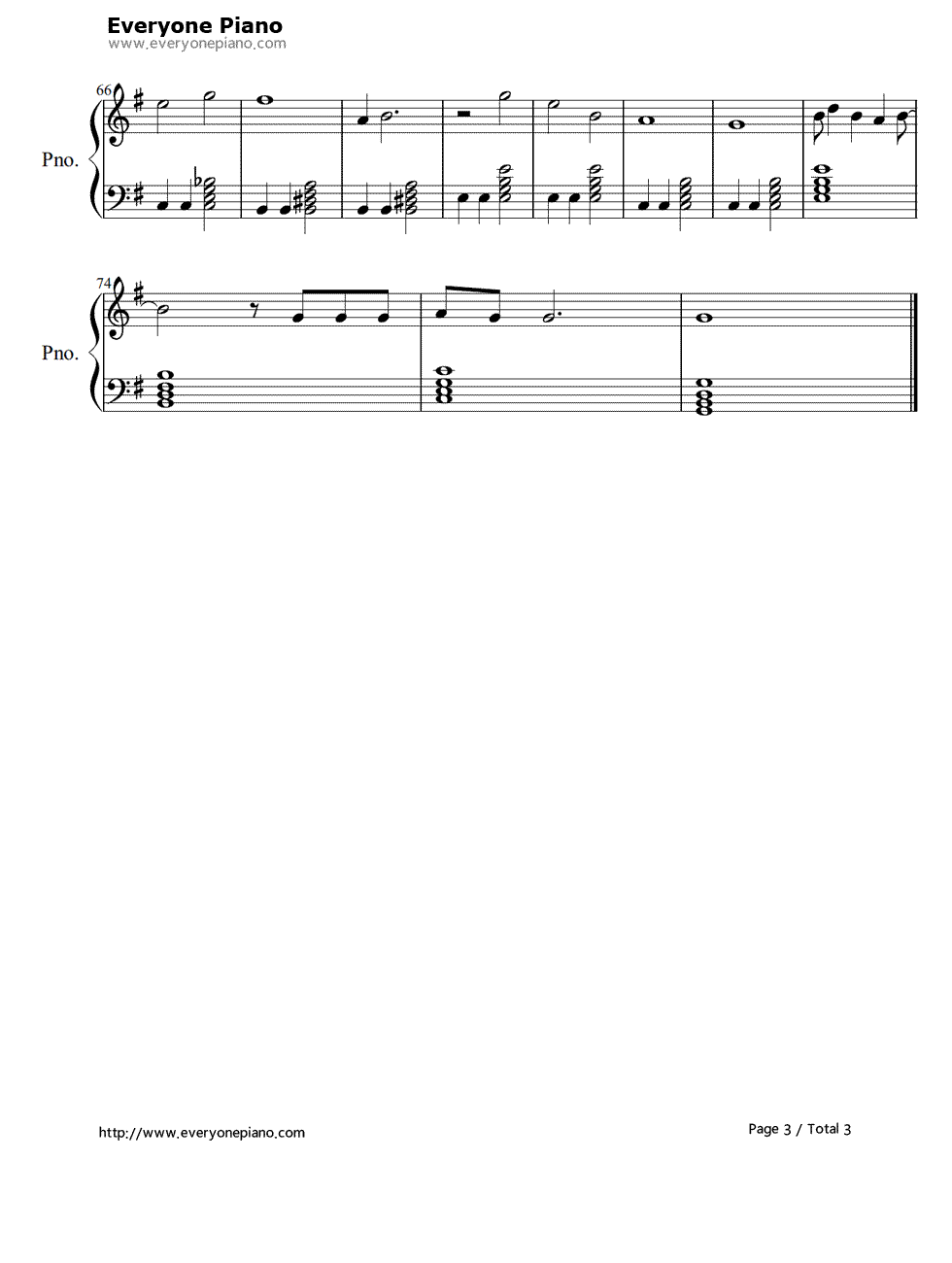 I'm_Just_Your_Problem_钢琴谱_Olivia_Olson