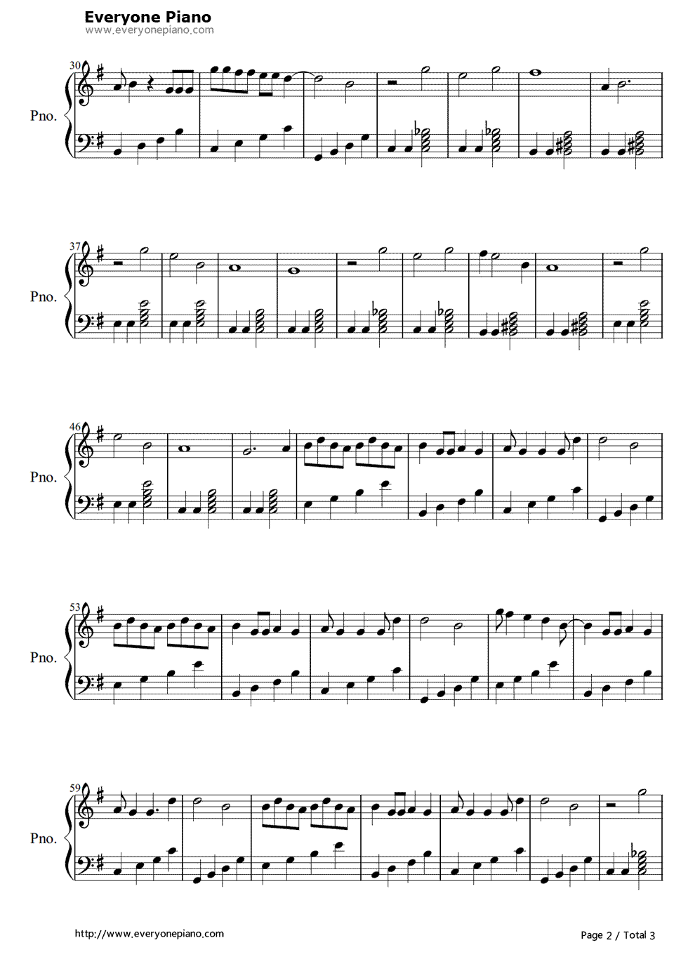 I'm_Just_Your_Problem_钢琴谱_Olivia_Olson