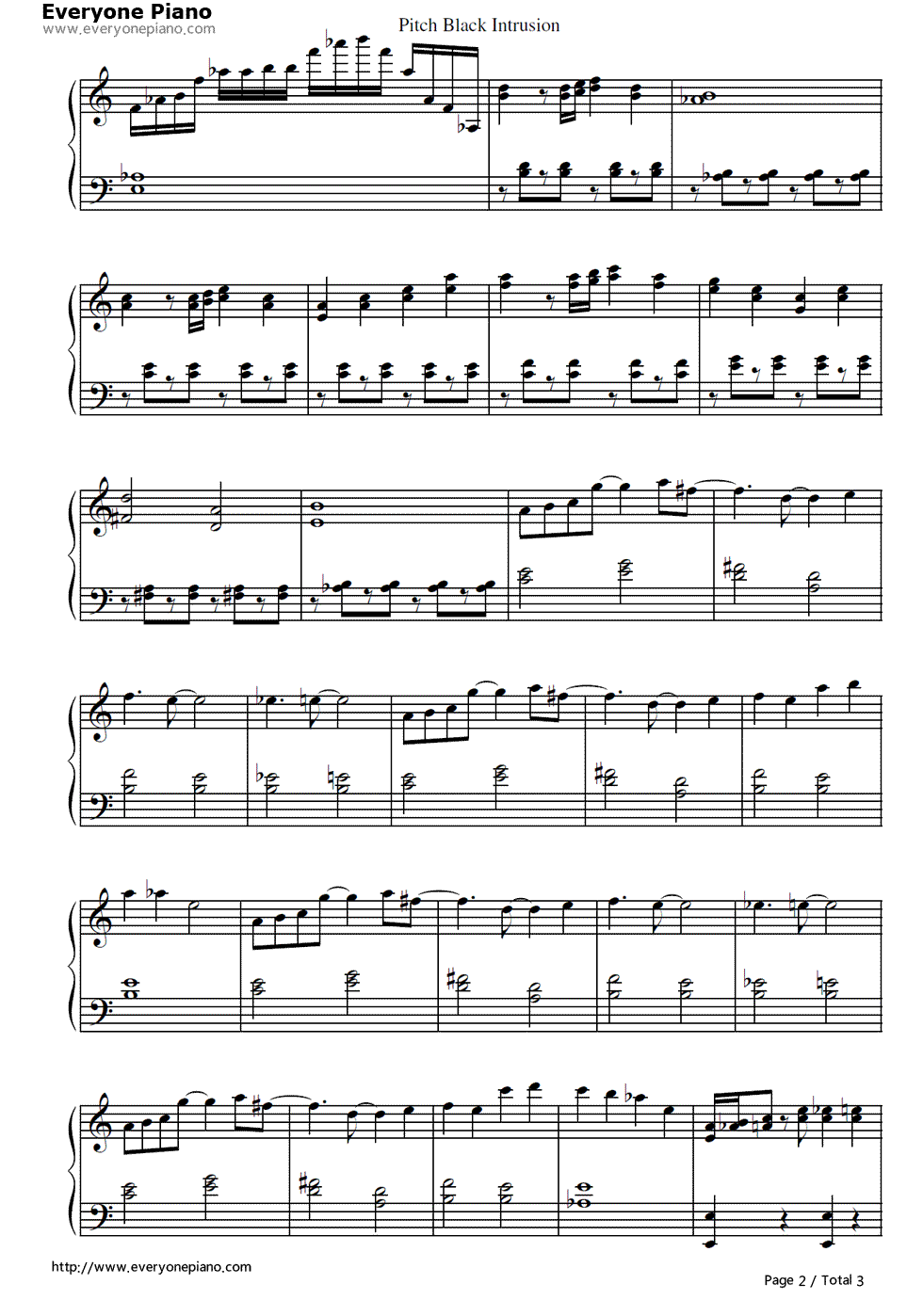 Pitch_Black_Intrusion钢琴谱_未知