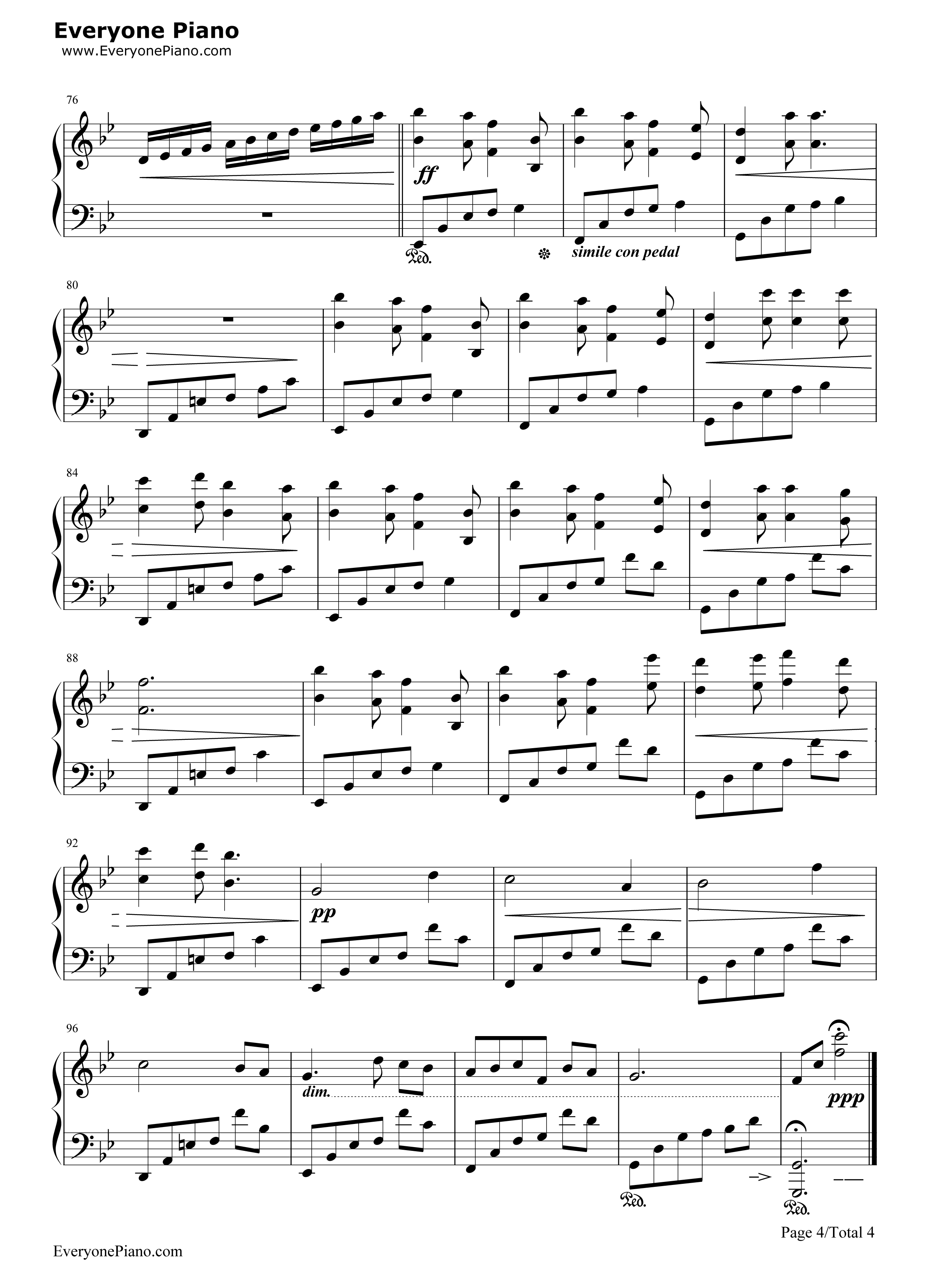 久远钢琴谱_关户刚