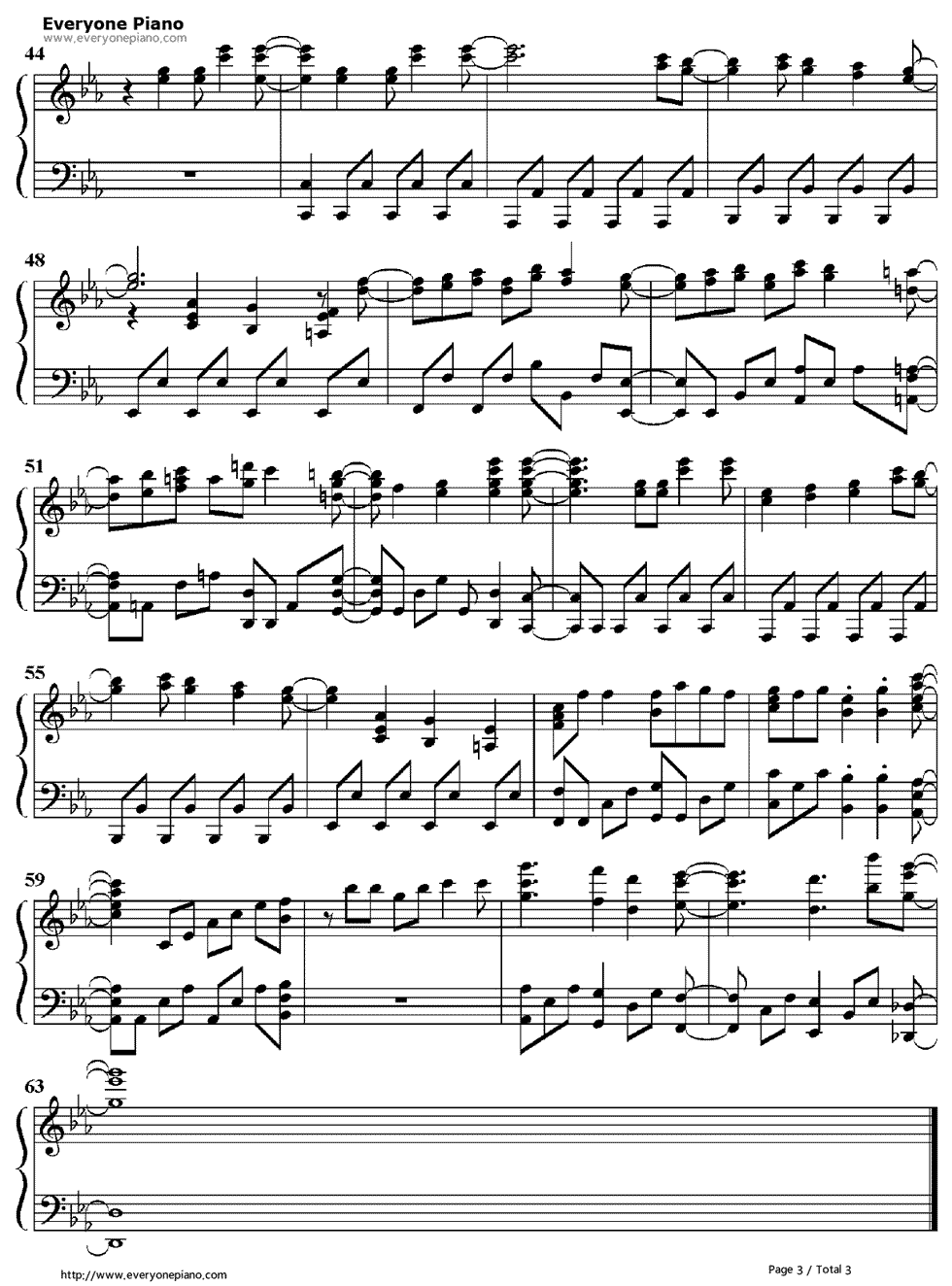 JUST_TUNE钢琴谱_savage_genius