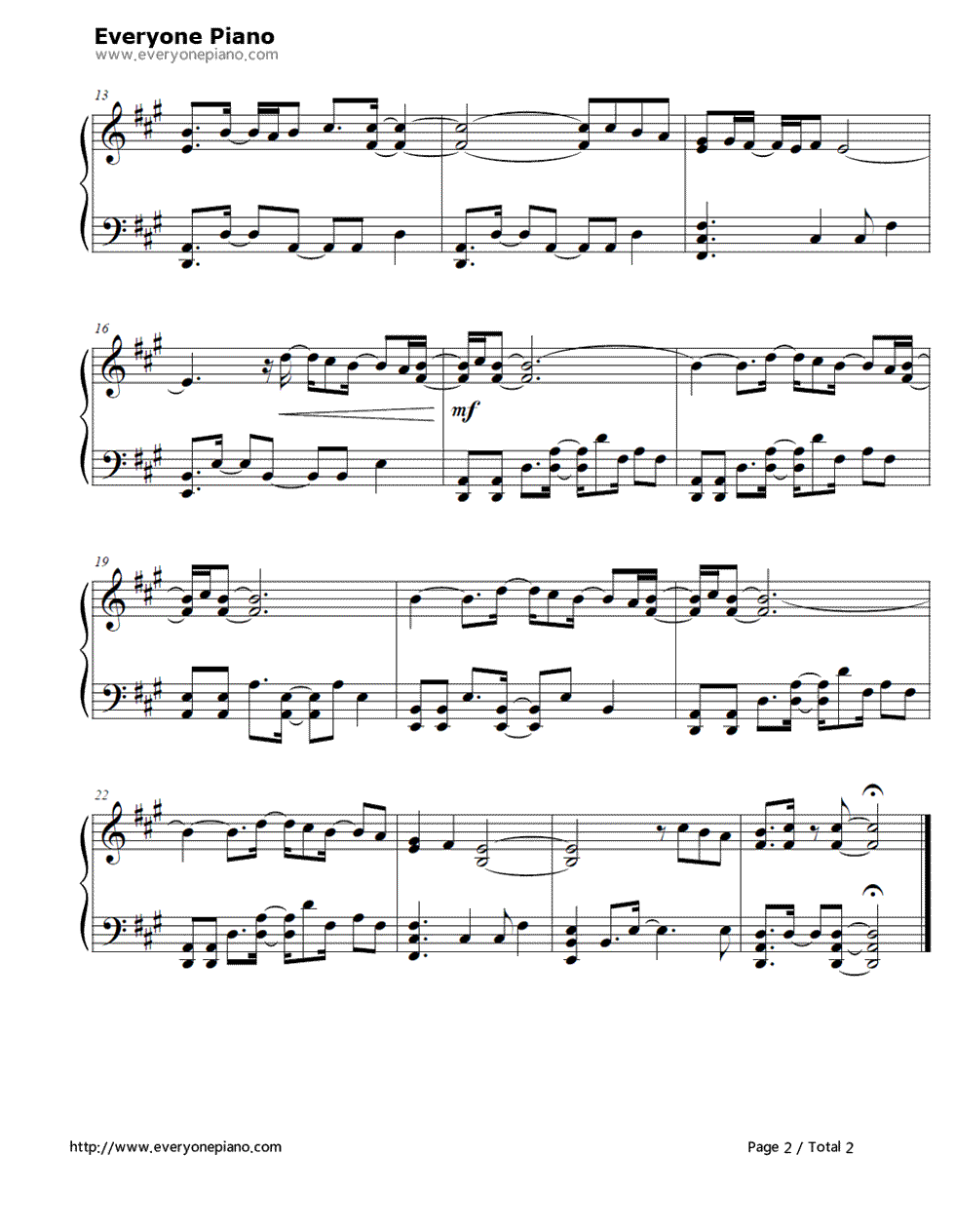 Hold_On_We're_Going_Home钢琴谱_Drake