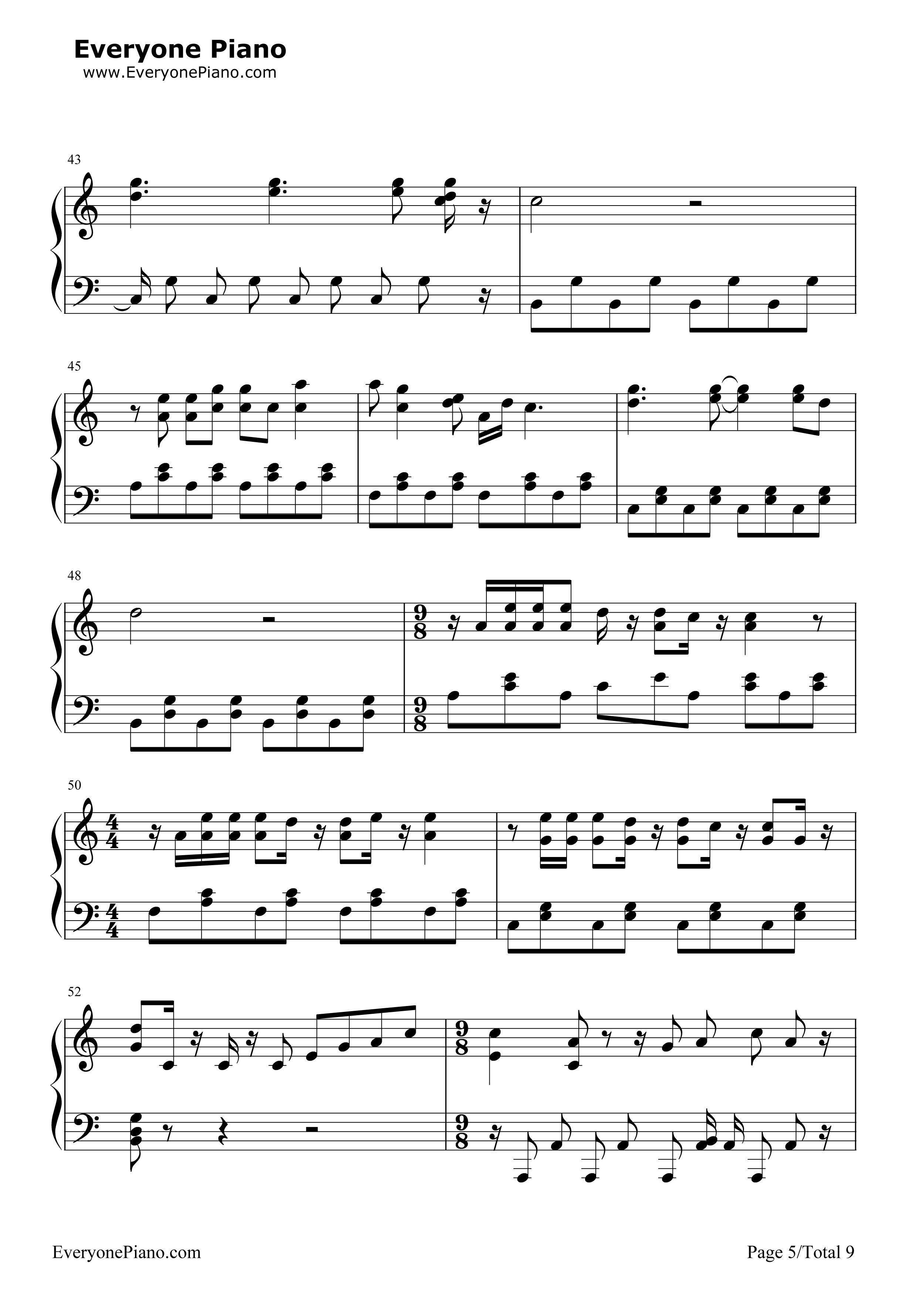 Stronger_(What_Doesn't_Kill_You)钢琴谱_Kelly_Clarkson