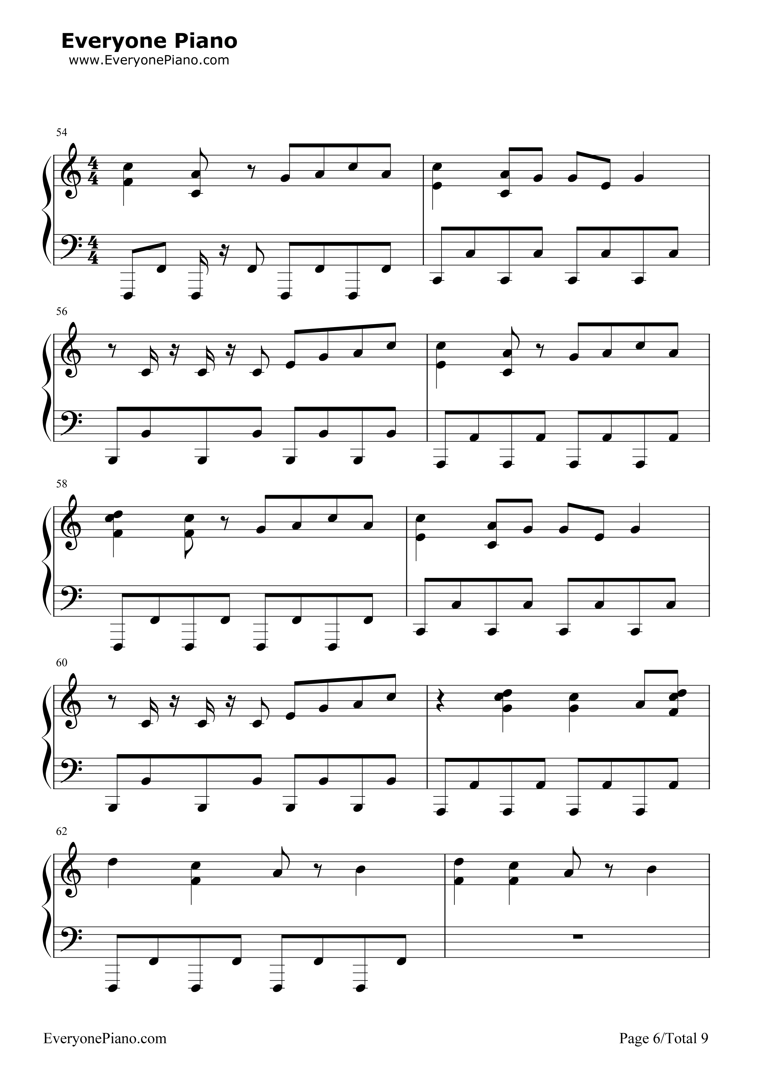 Stronger_(What_Doesn't_Kill_You)钢琴谱_Kelly_Clarkson