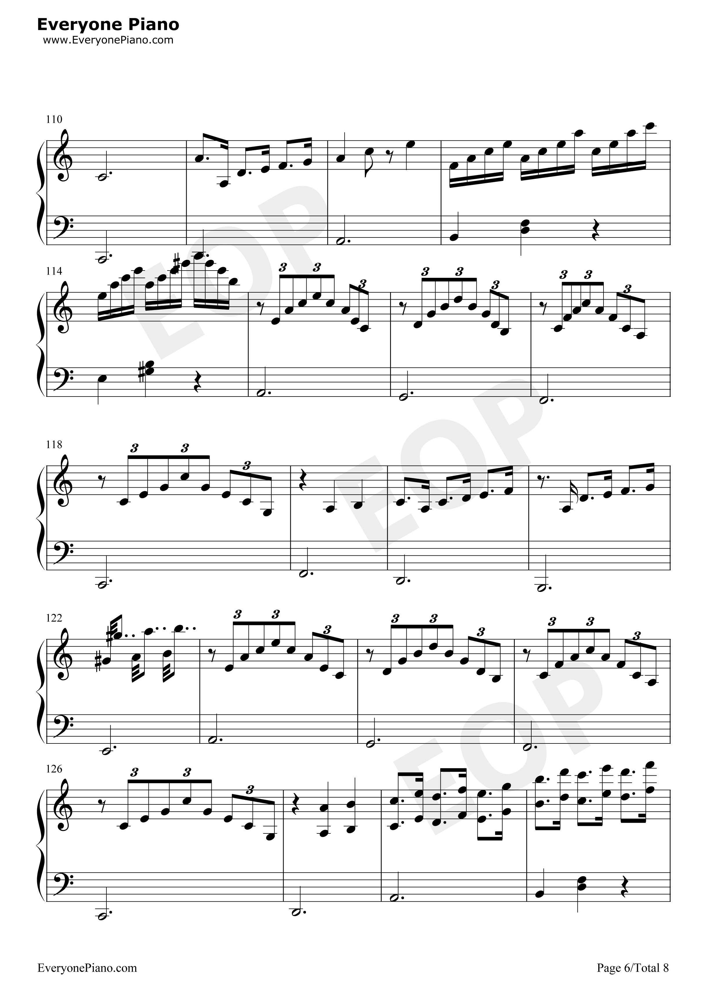 我的快乐钢琴谱_锦绣二重唱